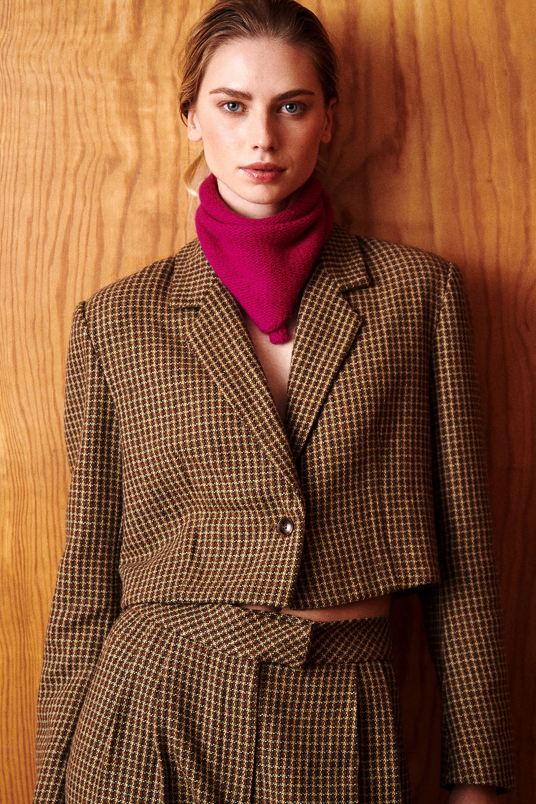 AntiSnagYarnProcessing FRNCH Serena Blazer