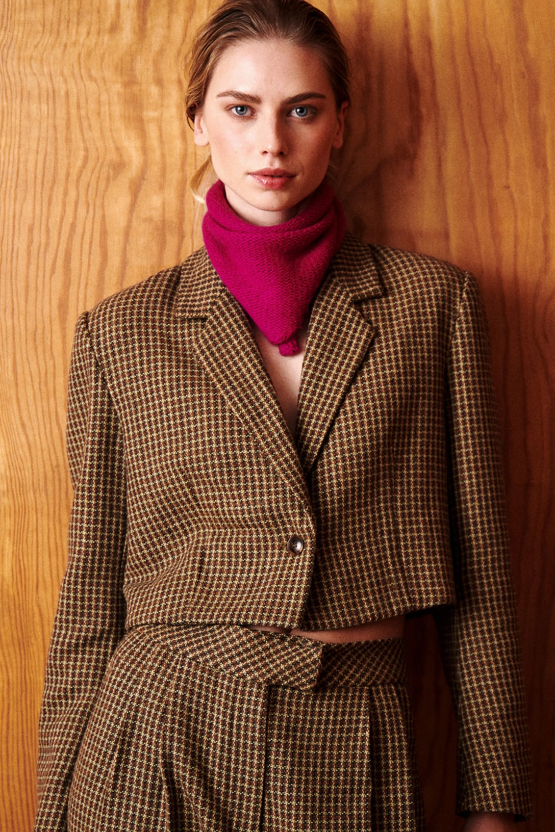 FRNCH Serena Blazer BondedHemline AllClimateAdaptive