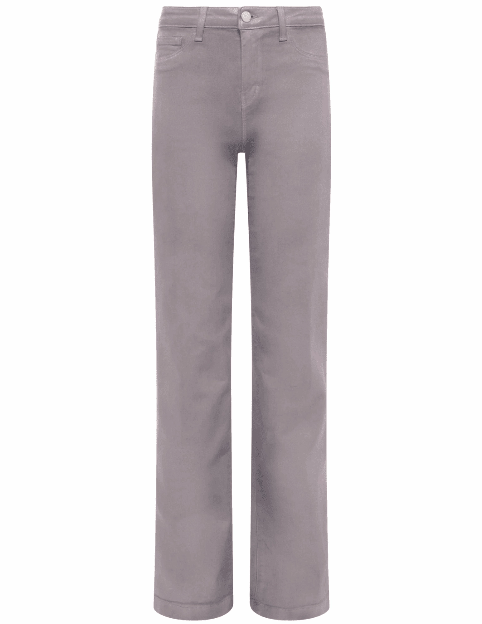 PRE-ORDER-L'AGENCE Clayton High Rise Wide Leg Coated Jeans in Driftwood Coated Breathable Brunch Outfit