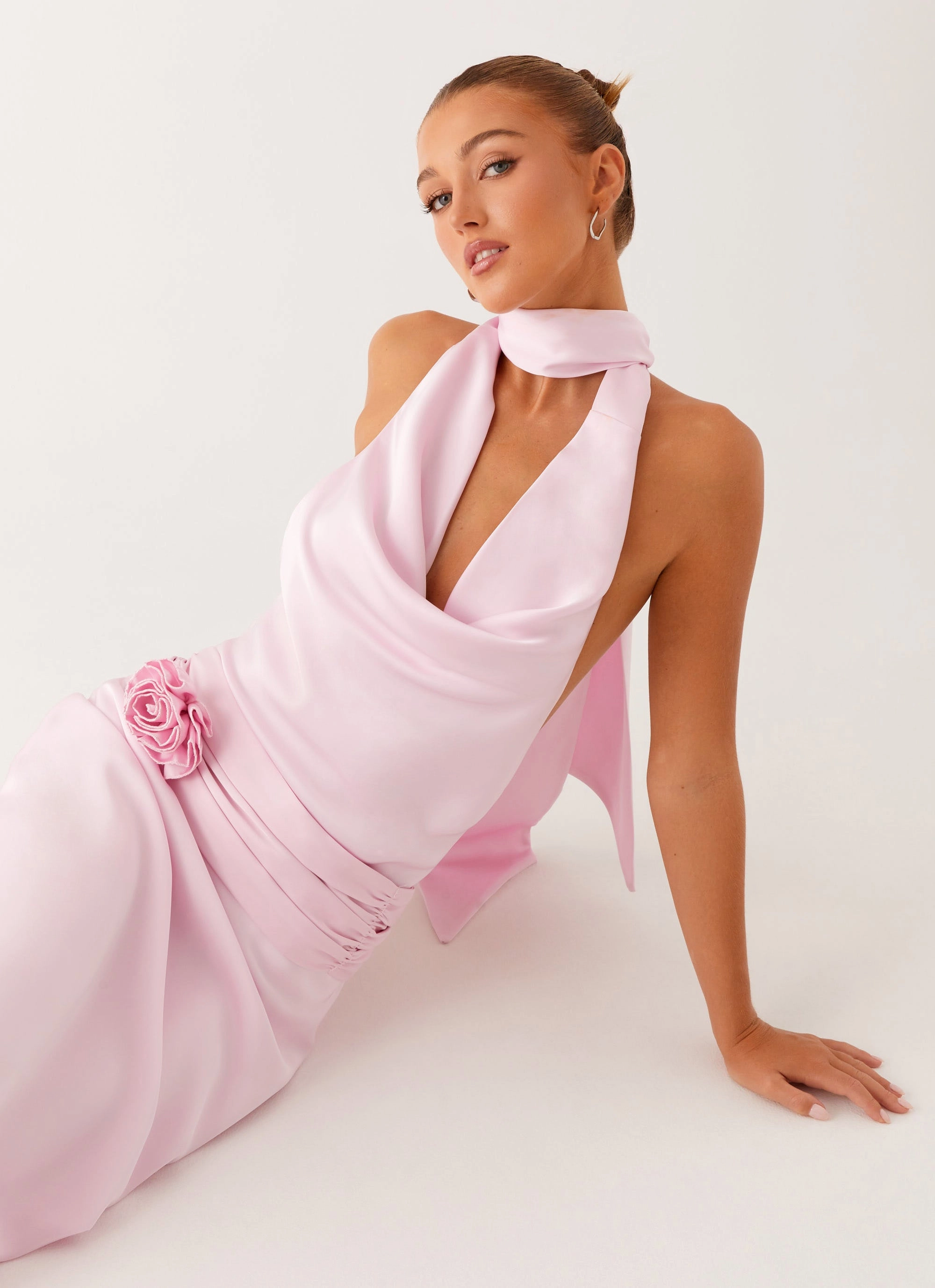 Street Vibe Imani Maxi Dress - Pink