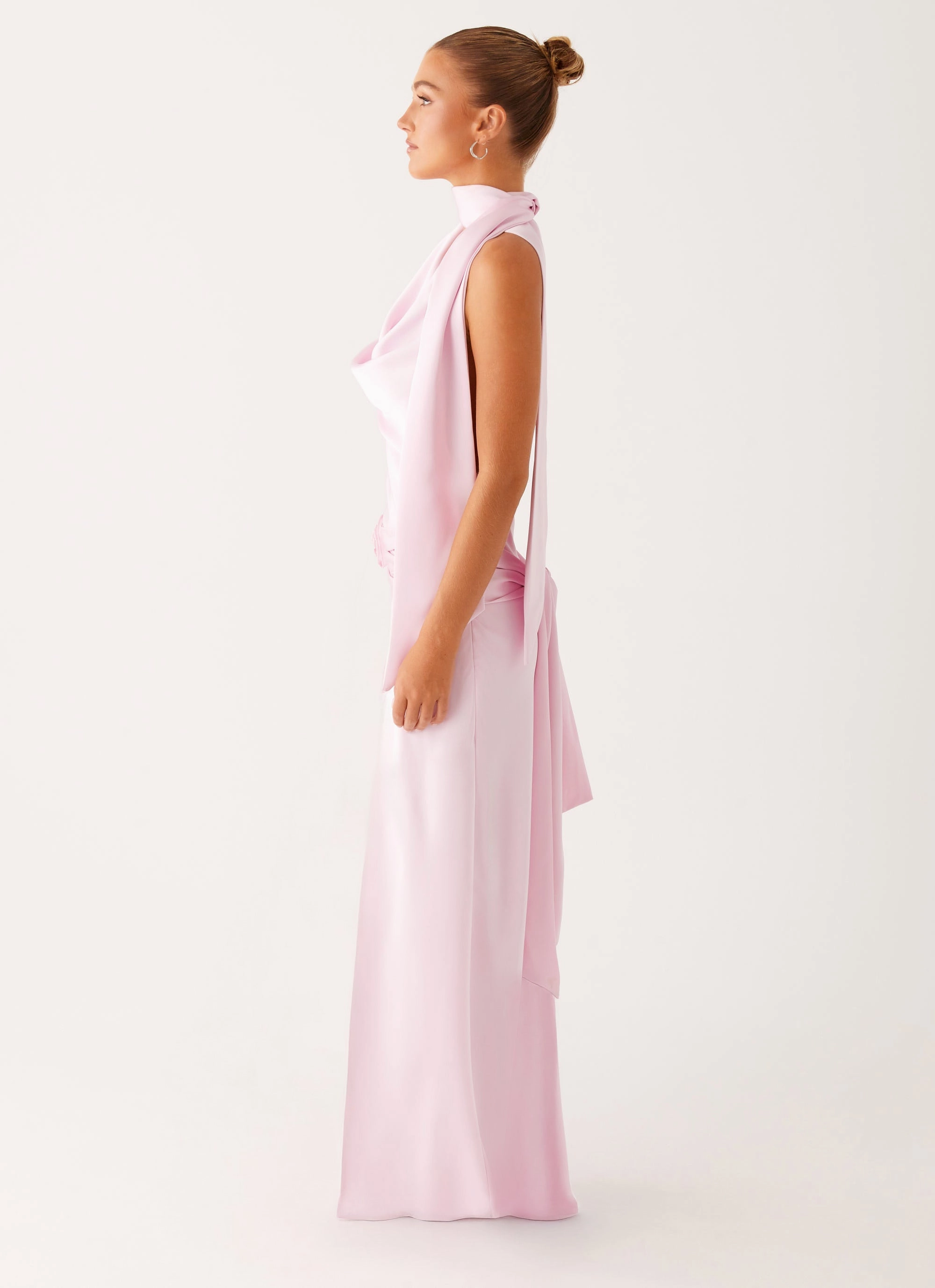 Imani Maxi Dress - Pink Light Movement