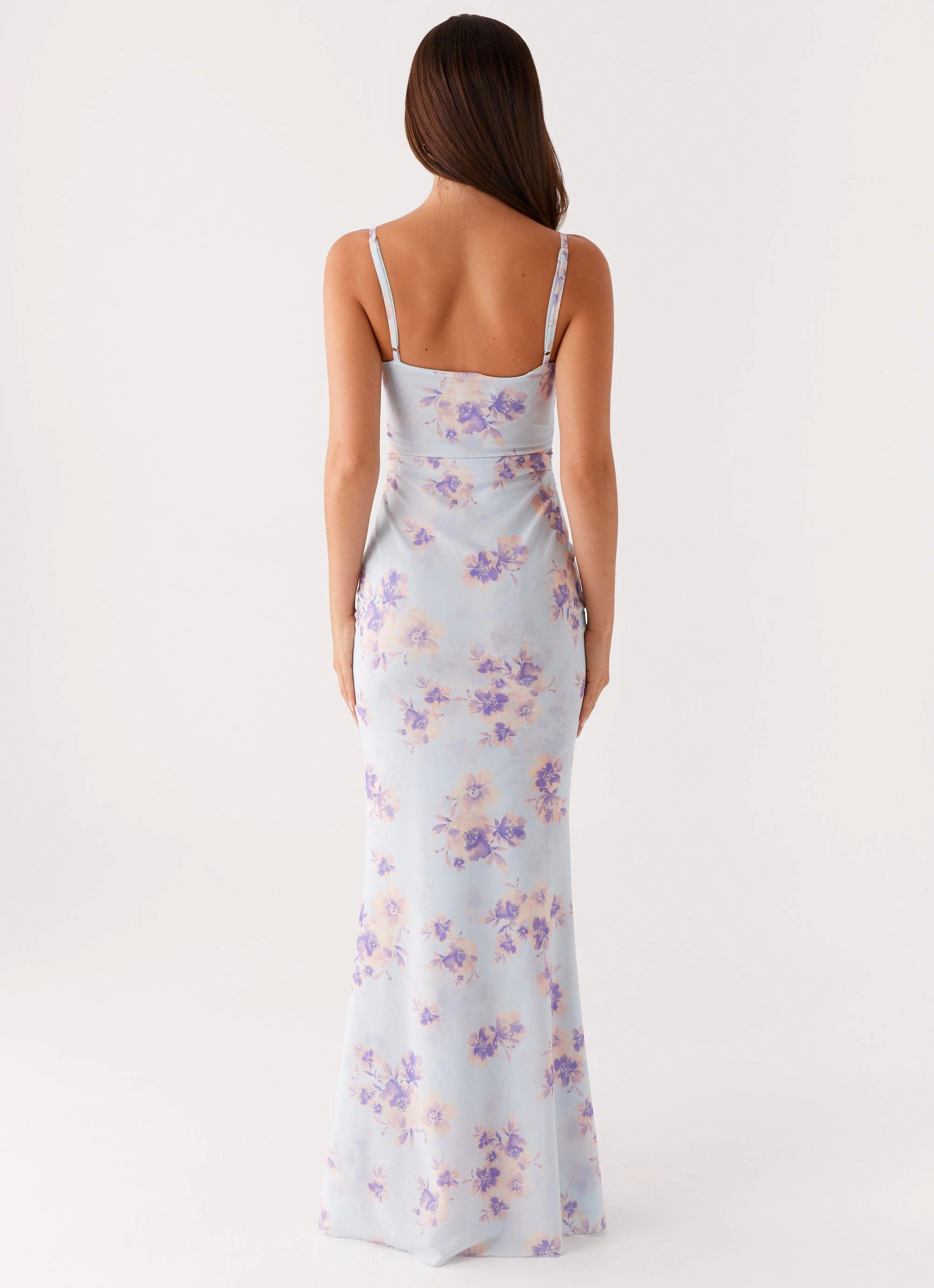 Formal Outfit Impress Maxi Dress - Print