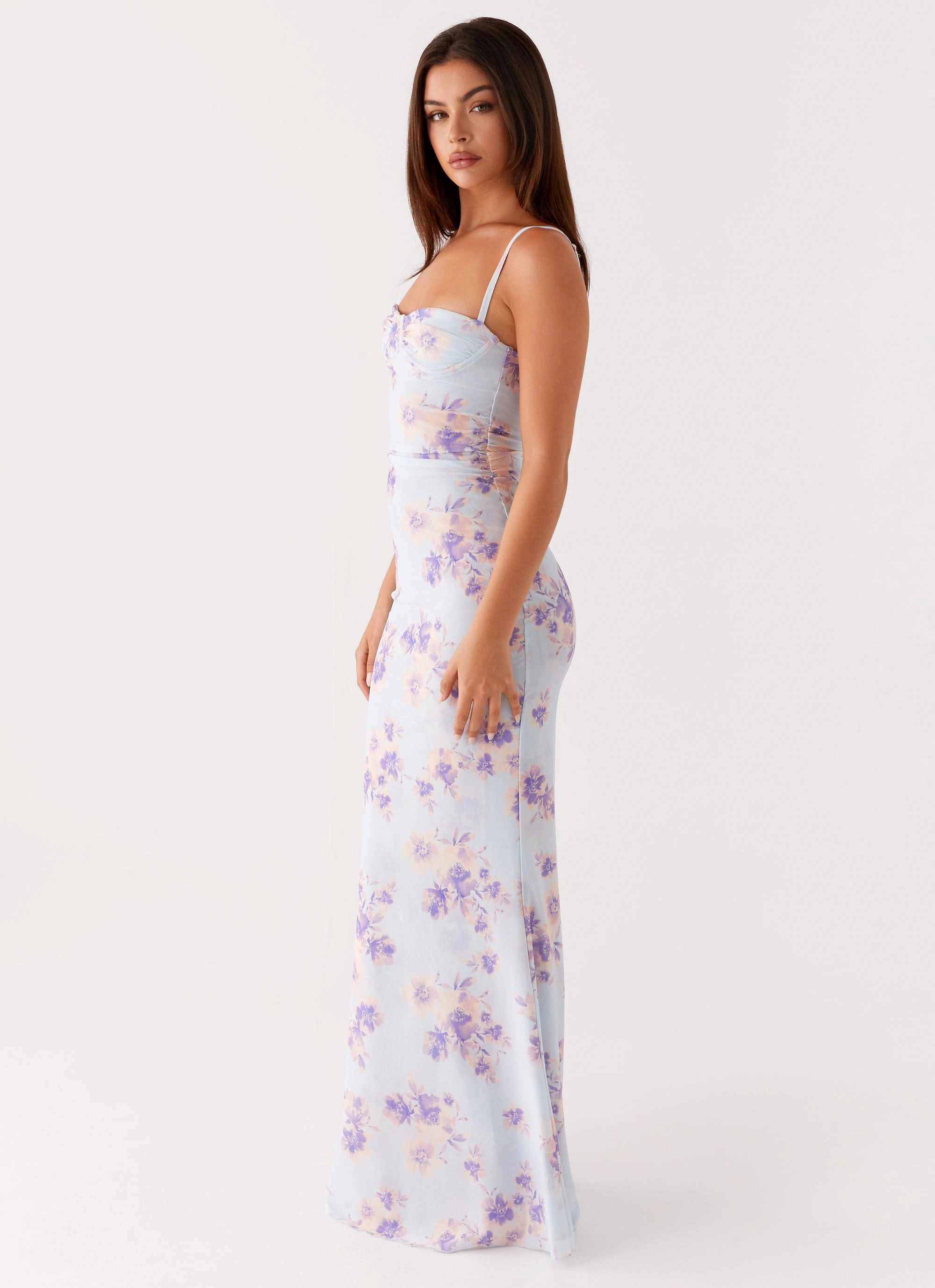 LayeredHemline Impress Maxi Dress - Print