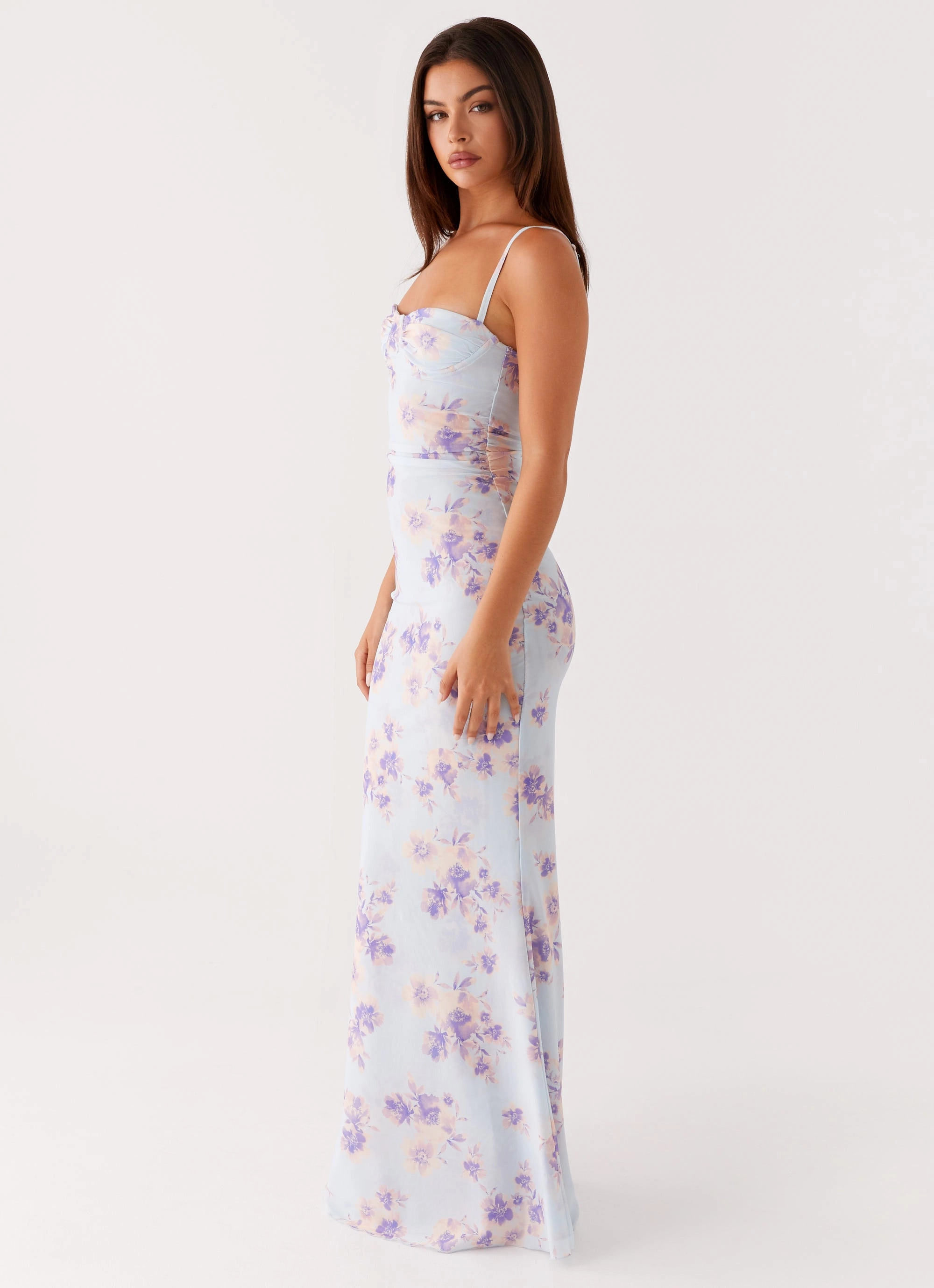 Climate-Adaptive Work Fitwear Impress Maxi Dress - Print