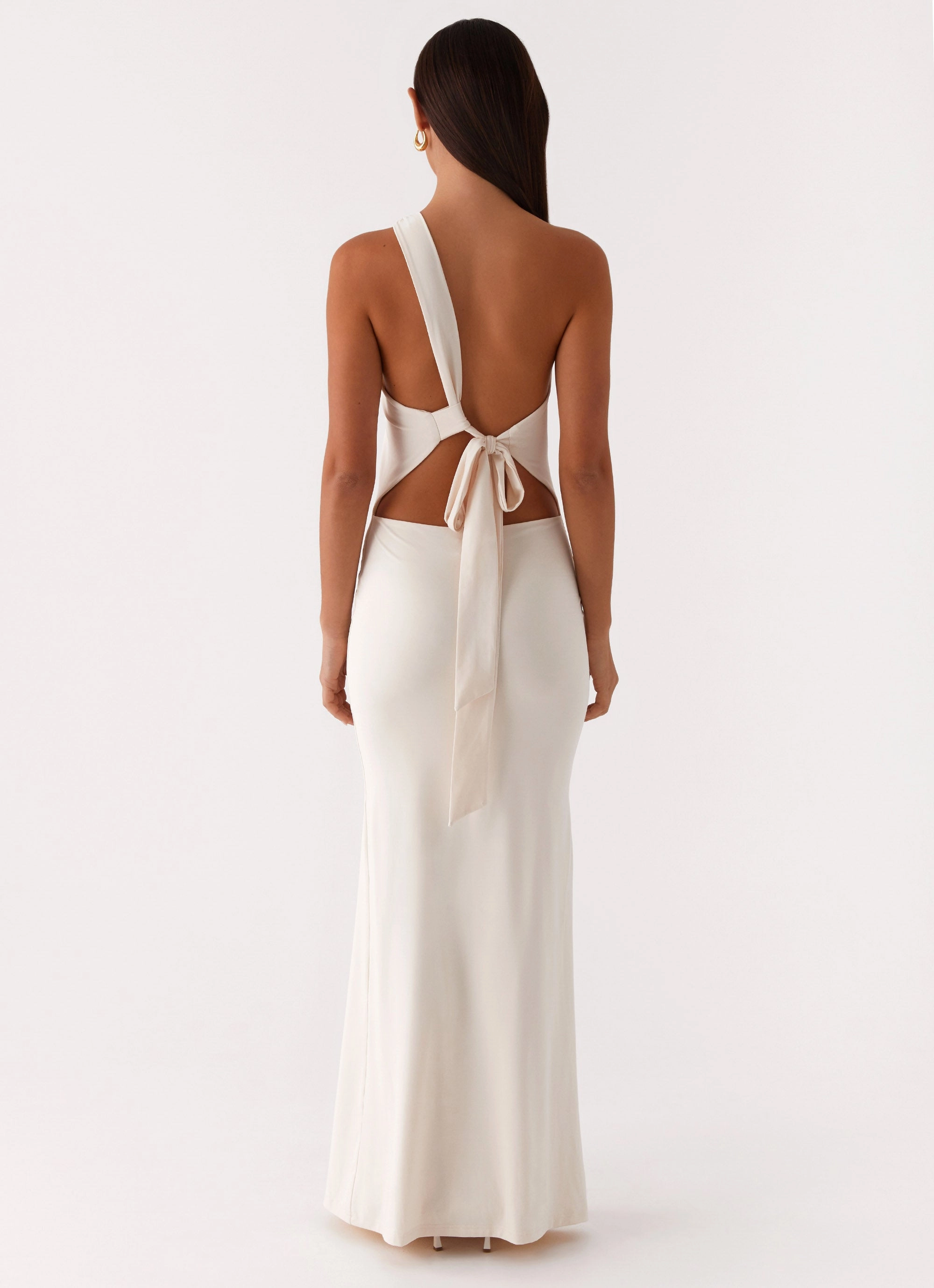 Infinity Maxi Dress - Ivory Pink Glow Moment Soft