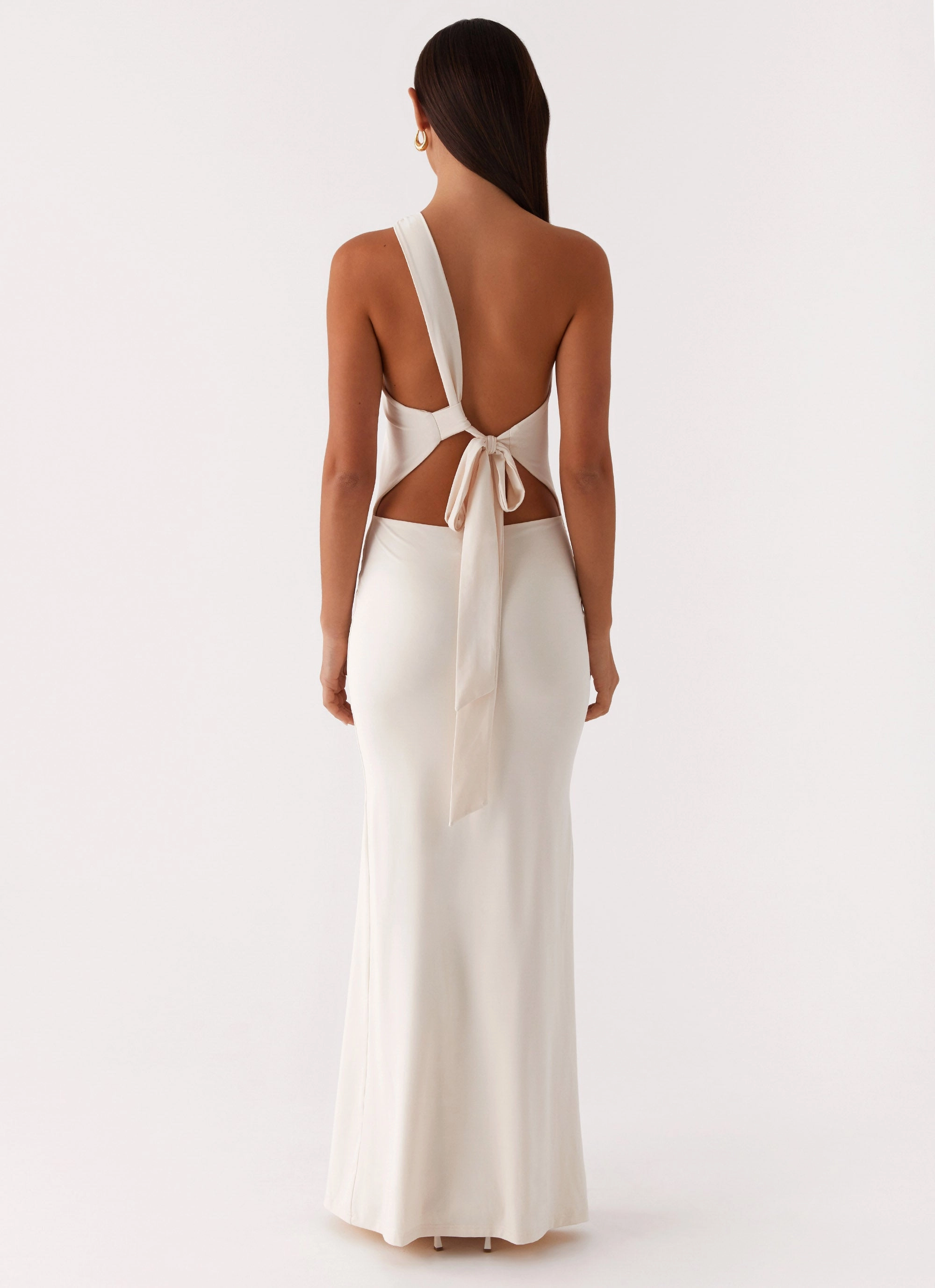 Infinity Maxi Dress - Ivory Simple Mood Summer Mood