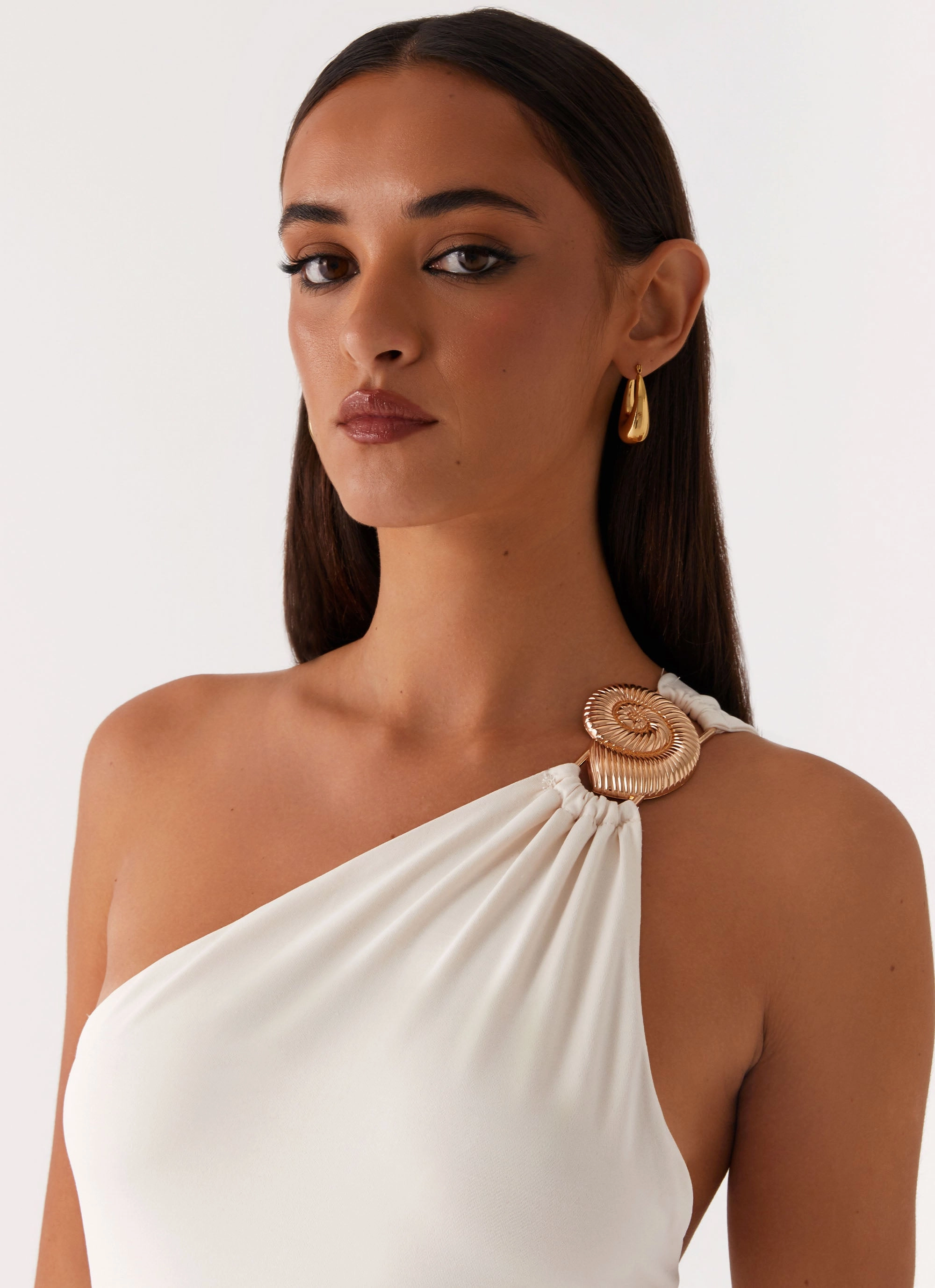 Infinity Maxi Dress - Ivory Fall Ready