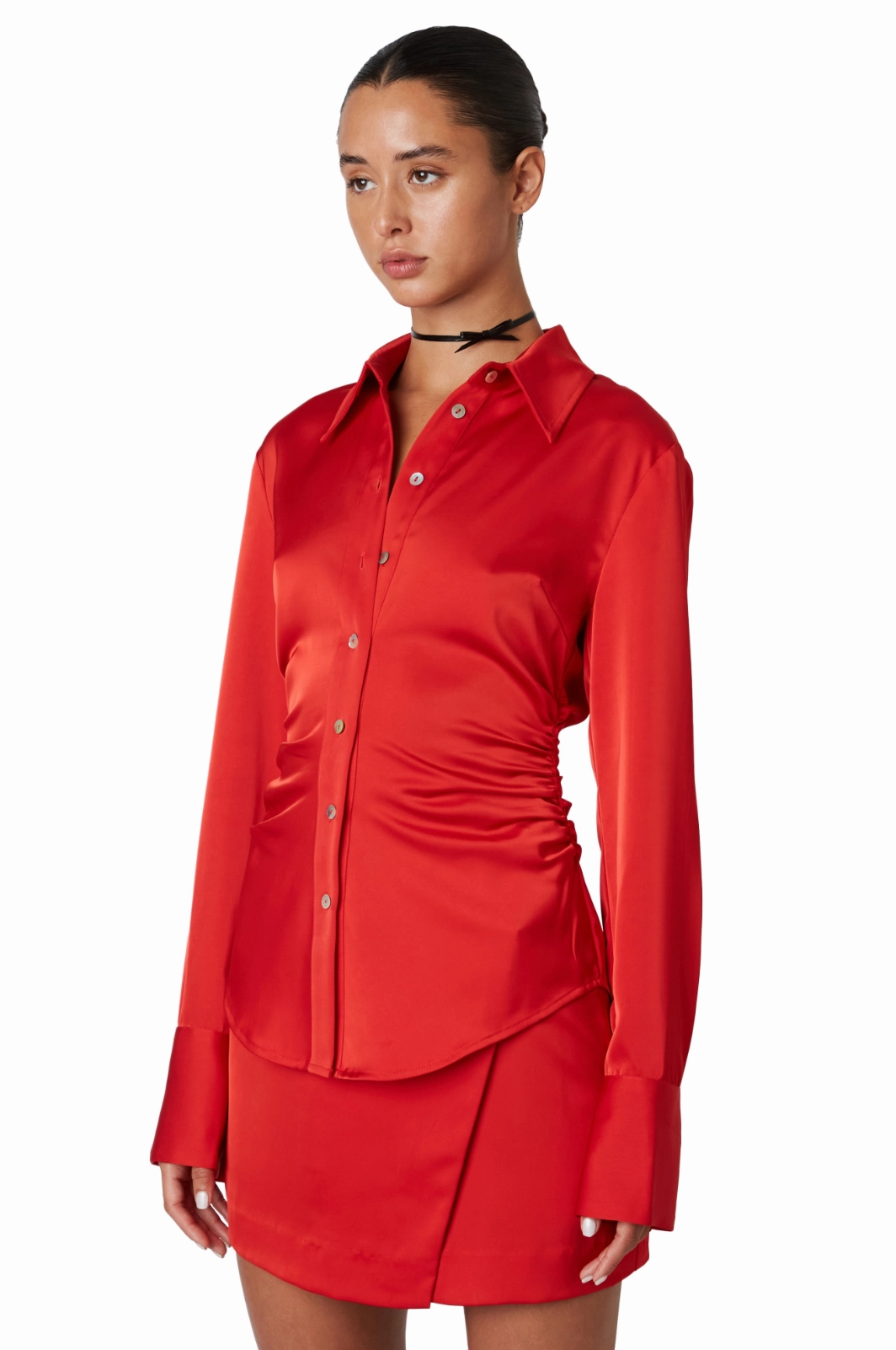 Briar Shirt Ergonomic Cut OversizedFit