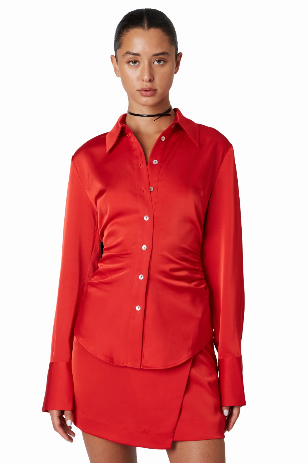 LightweightMaterial StainRepellentCoating Briar Shirt