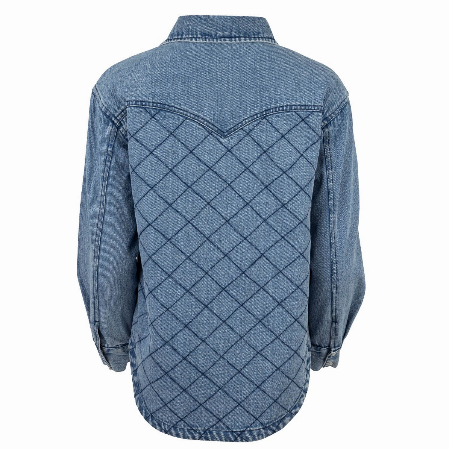 Water Resistant Coat STS Ranchwear Womens Palo Duro Shirt Denim 100% Cotton Cotton Jacket