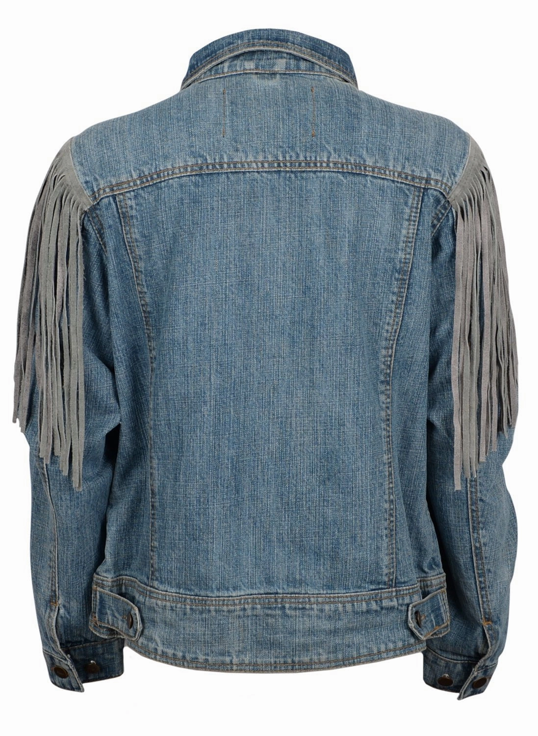 CompressionResistant STS Ranchwear Womens Gretchen Denim 100% Cotton Cotton Jacket