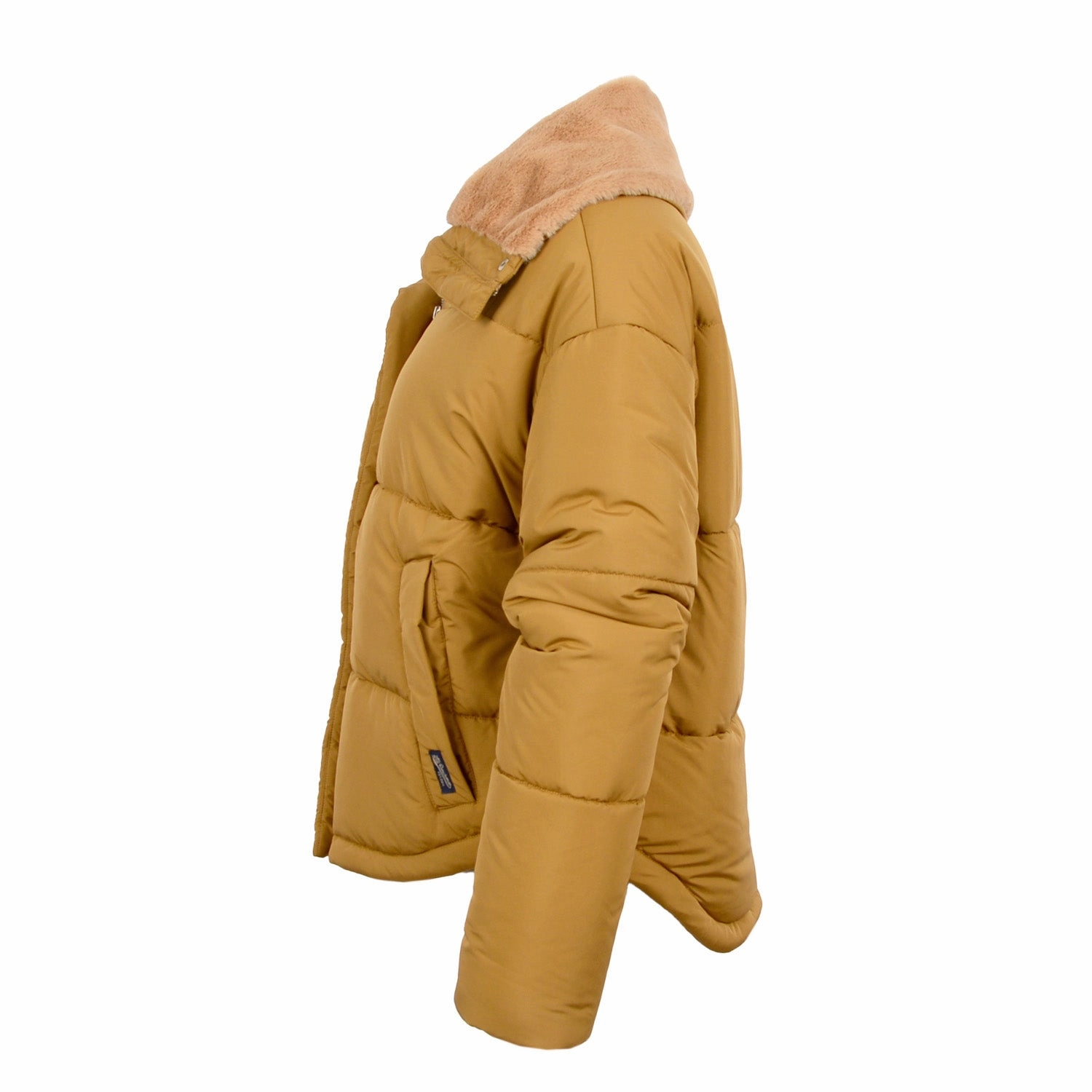 Aramid Fiber Reinforcement STS Ranchwear Womens Nova Camel 100% Polyester Insulated Jacket