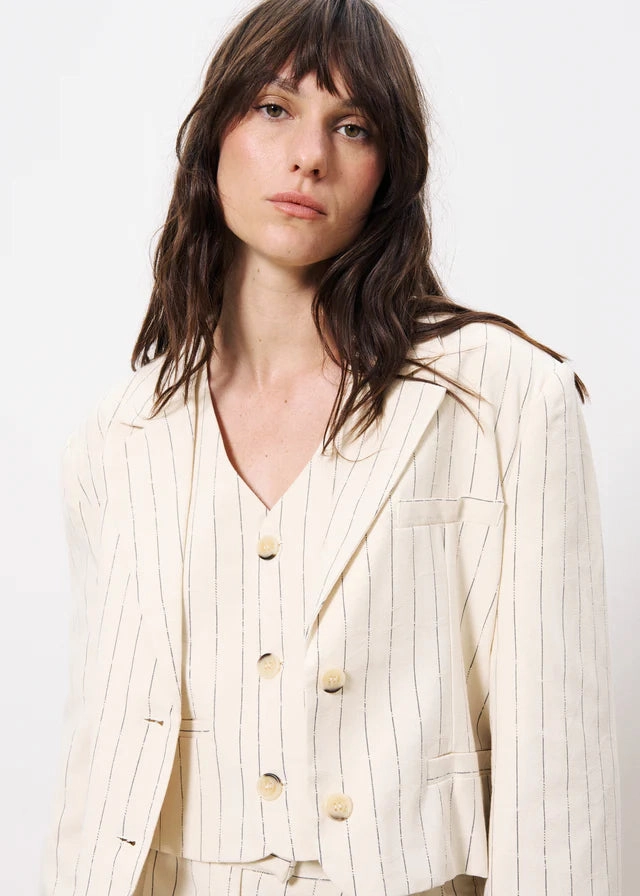 Tencel Lyocell Fiber FRNCH Abassia Blazer