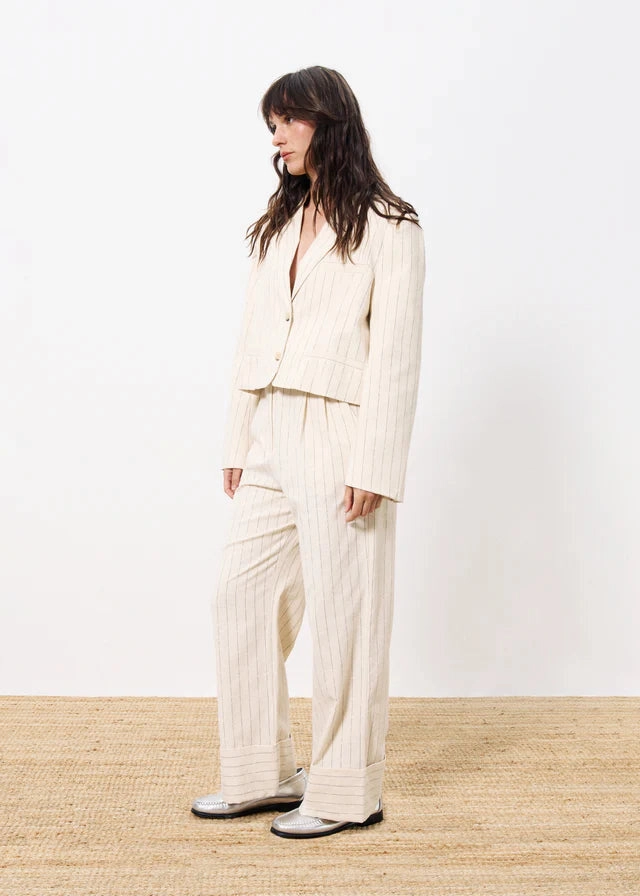 NonIrritating Chic Style FRNCH Abassia Blazer