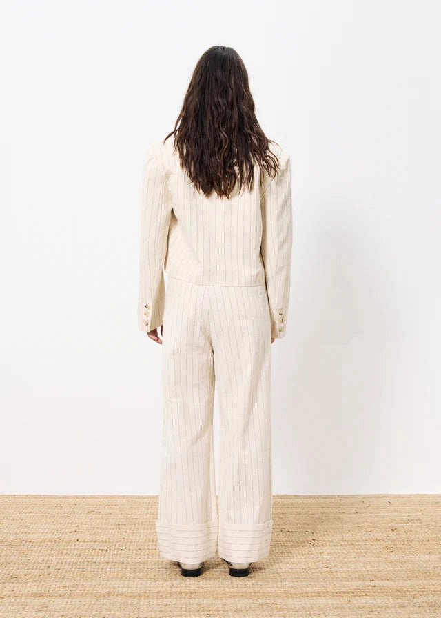 Loose cut PreWashed FRNCH Abassia Blazer