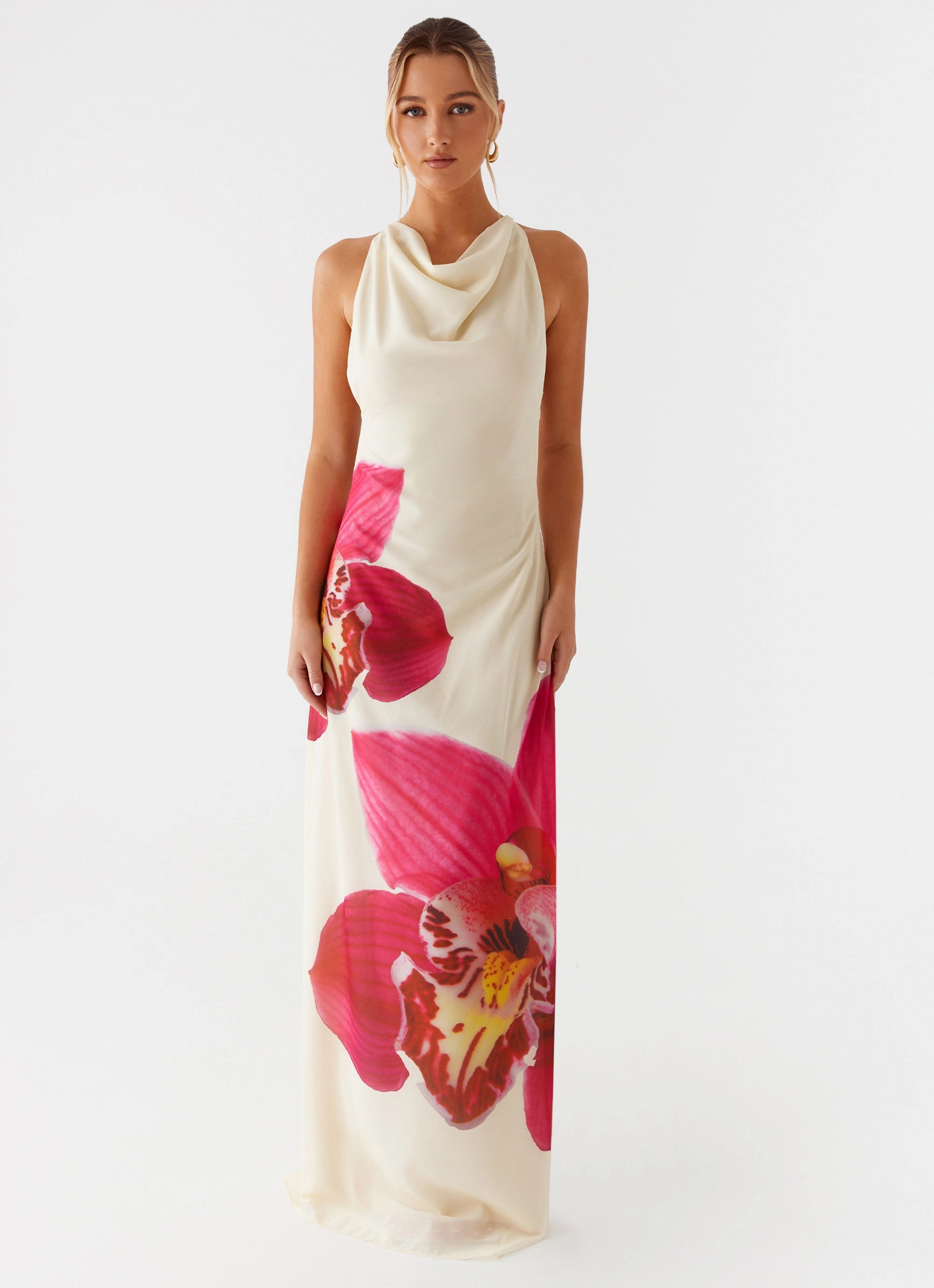 Fit Focused Island Girl Maxi Dress - Yellow