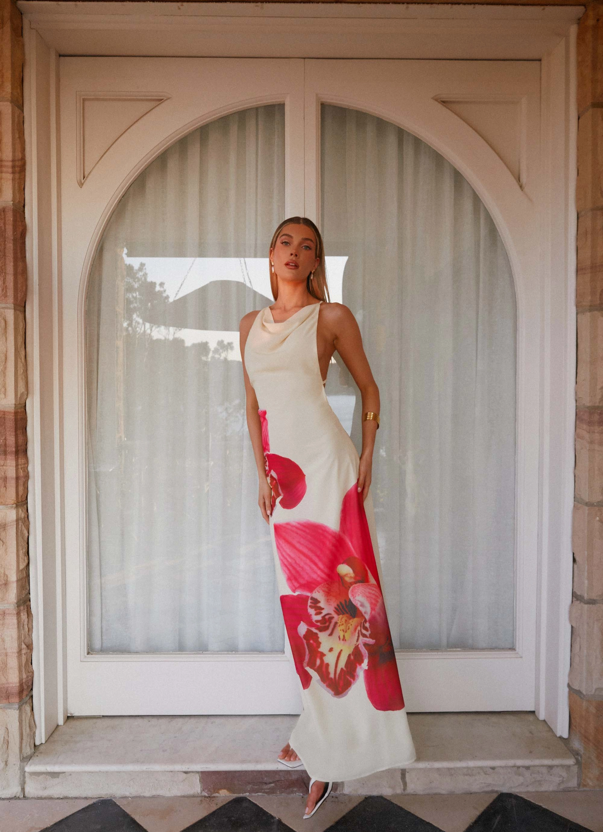 Travel Fit Island Girl Maxi Dress - Yellow