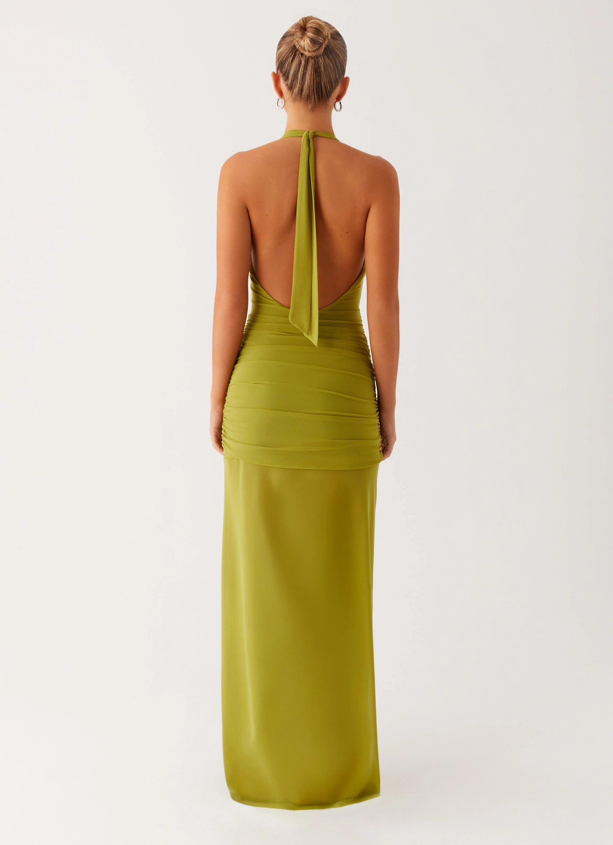 Island Muse Dress - Lime Sleek and Sleek