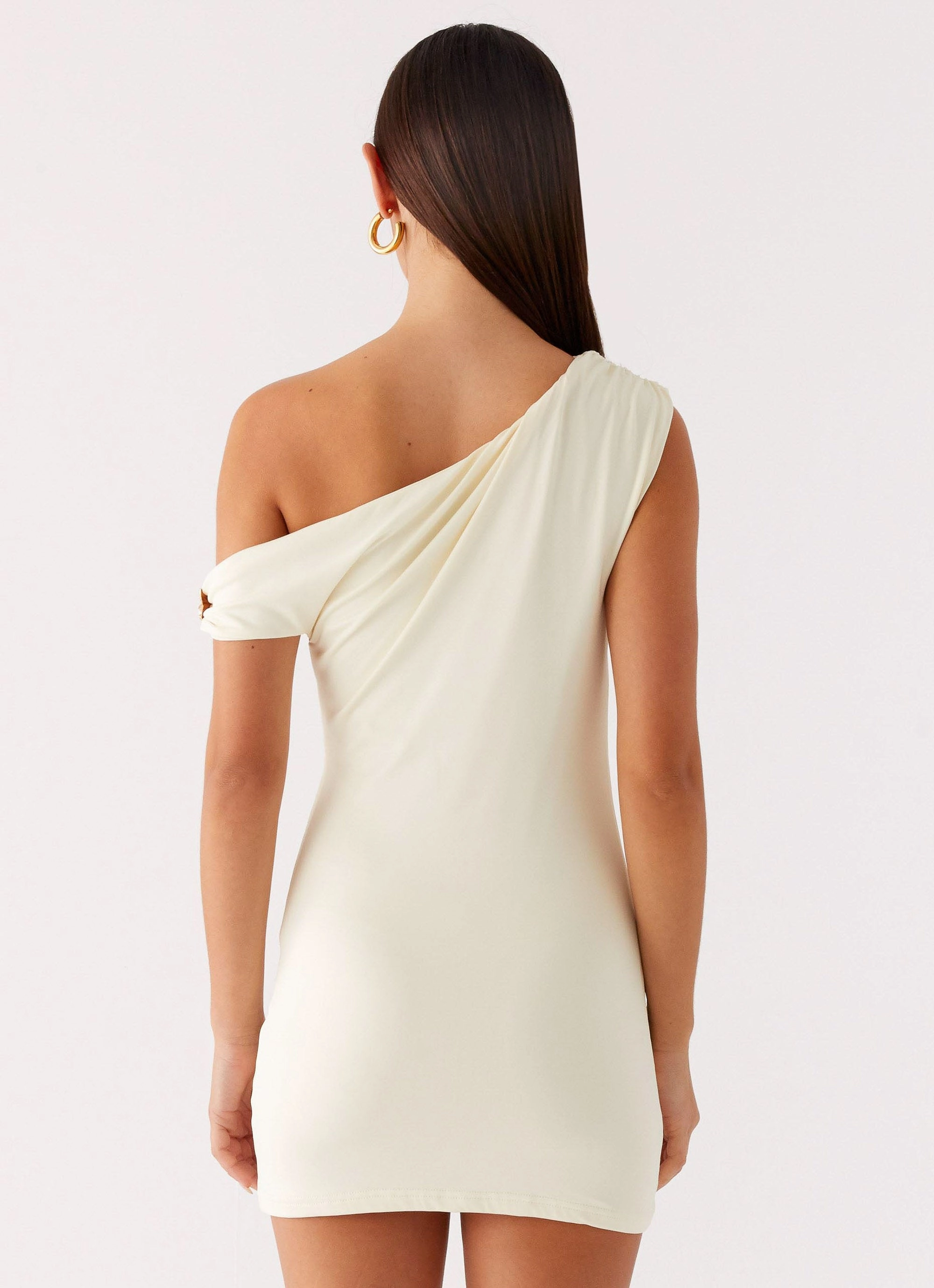 Simple Comfort Island Time Mini Dress - Yellow