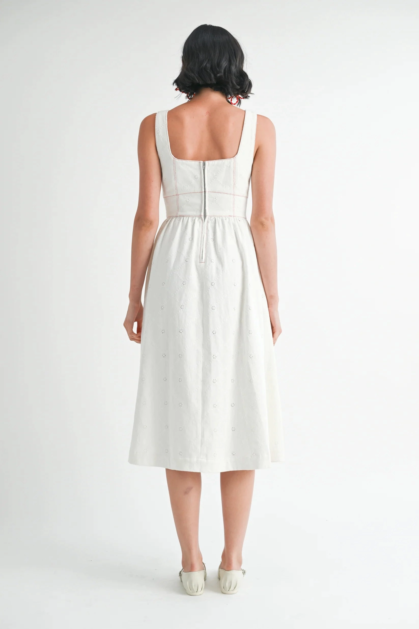 Isolde Midi Dress Transitional Style Move Easy