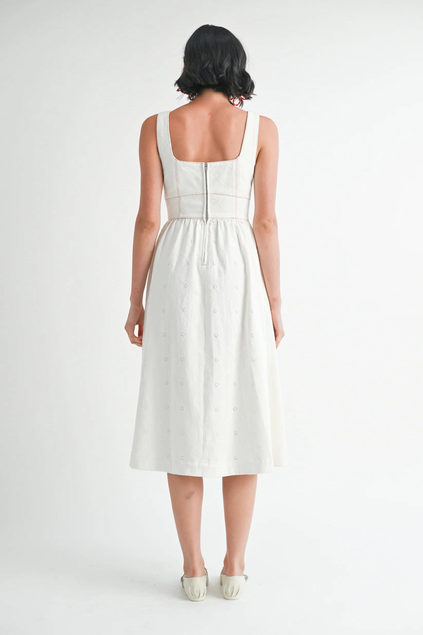 Isolde Midi Dress Street Edge Bold Simplicity