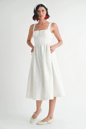 Isolde Midi Dress Classic Move