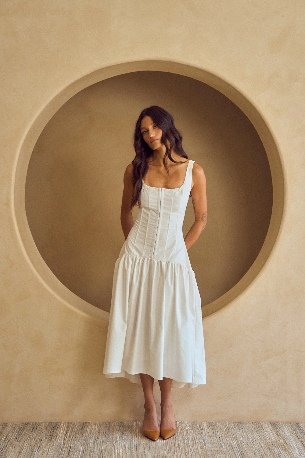 ConvertibleStyle Jackie Midi Dress