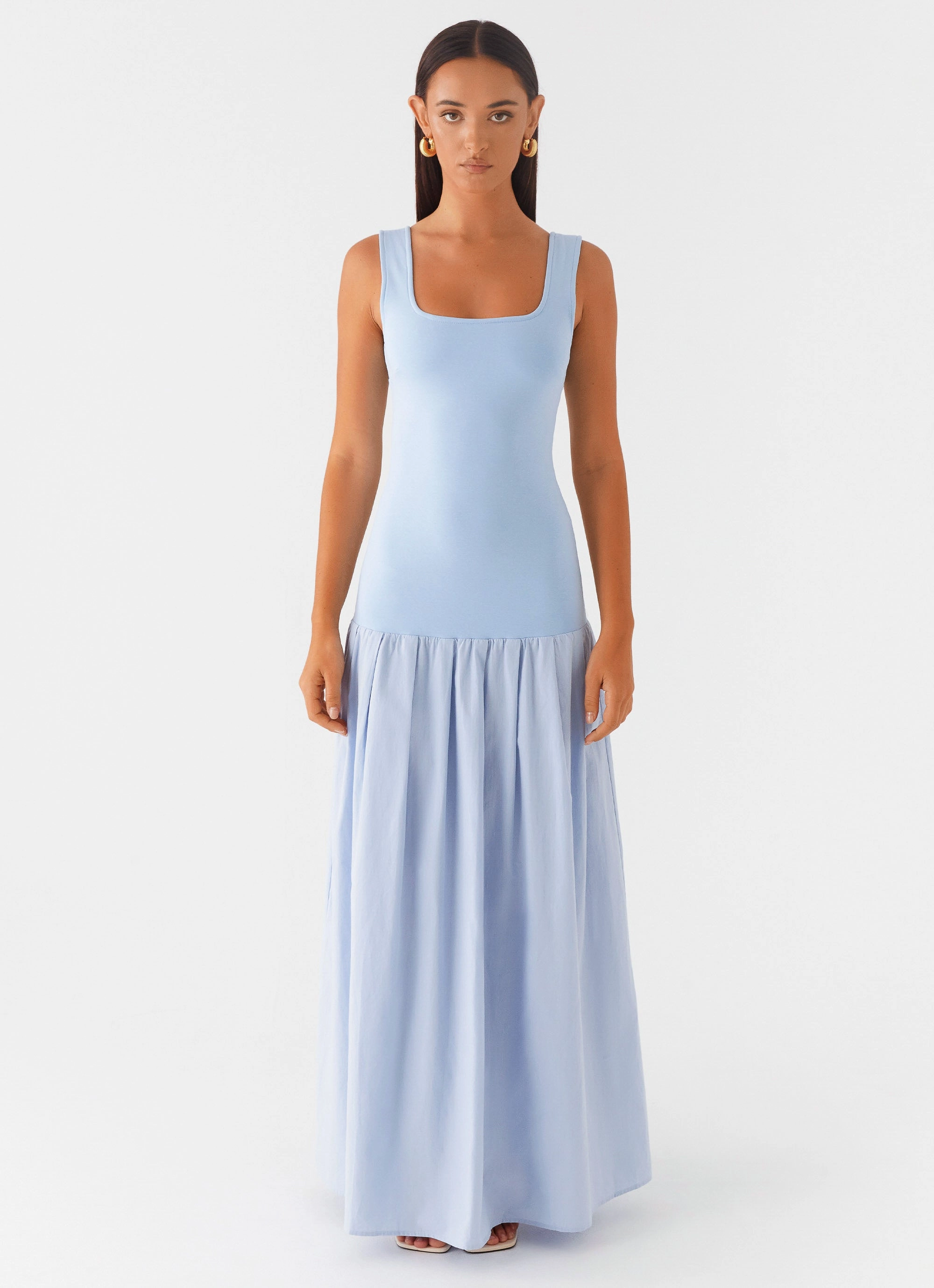 Midnight Mood Relaxed Finish Jaxon Maxi Dress - Blue
