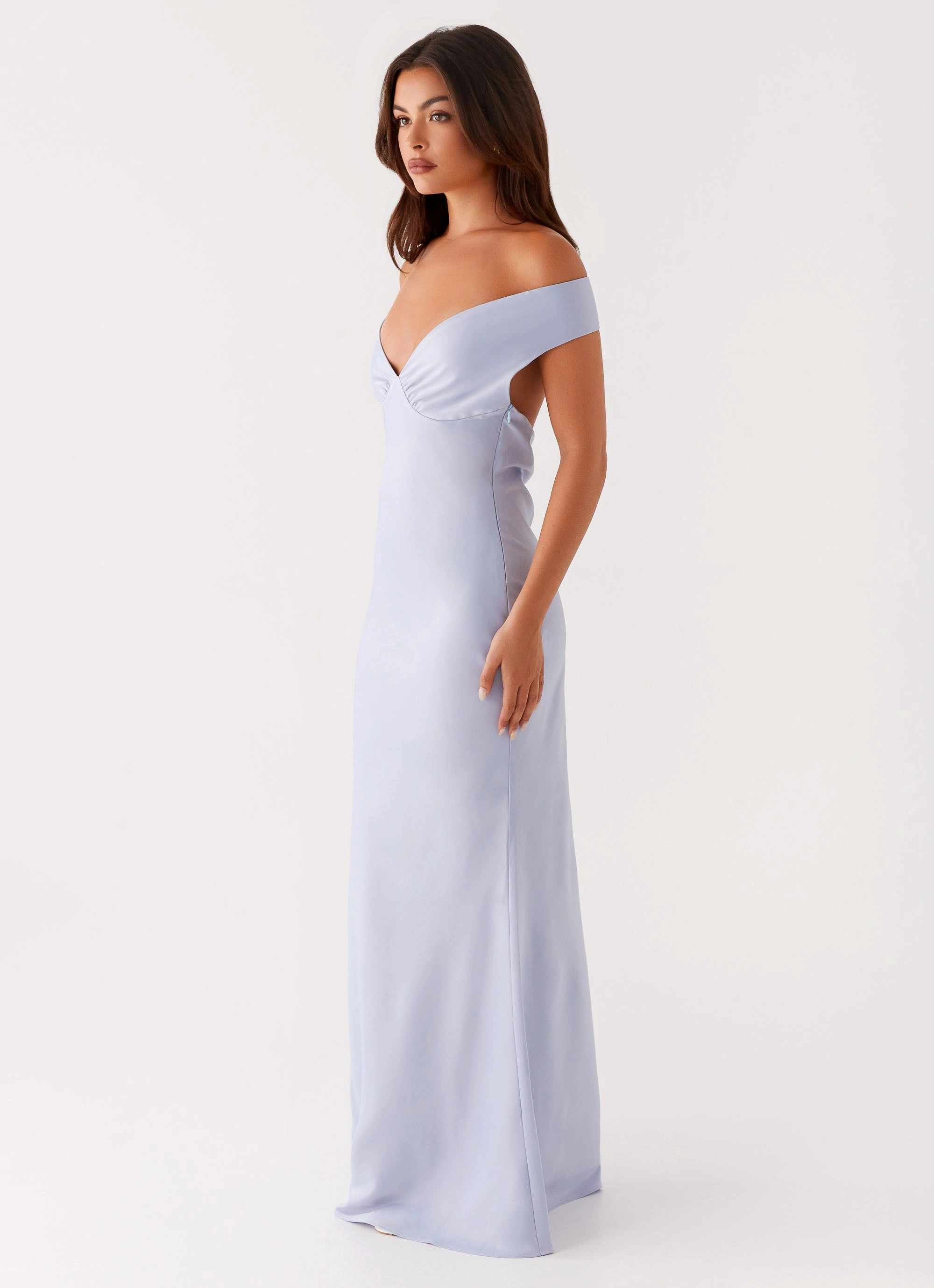 Jenner Maxi Dress - Blue Perfect Look