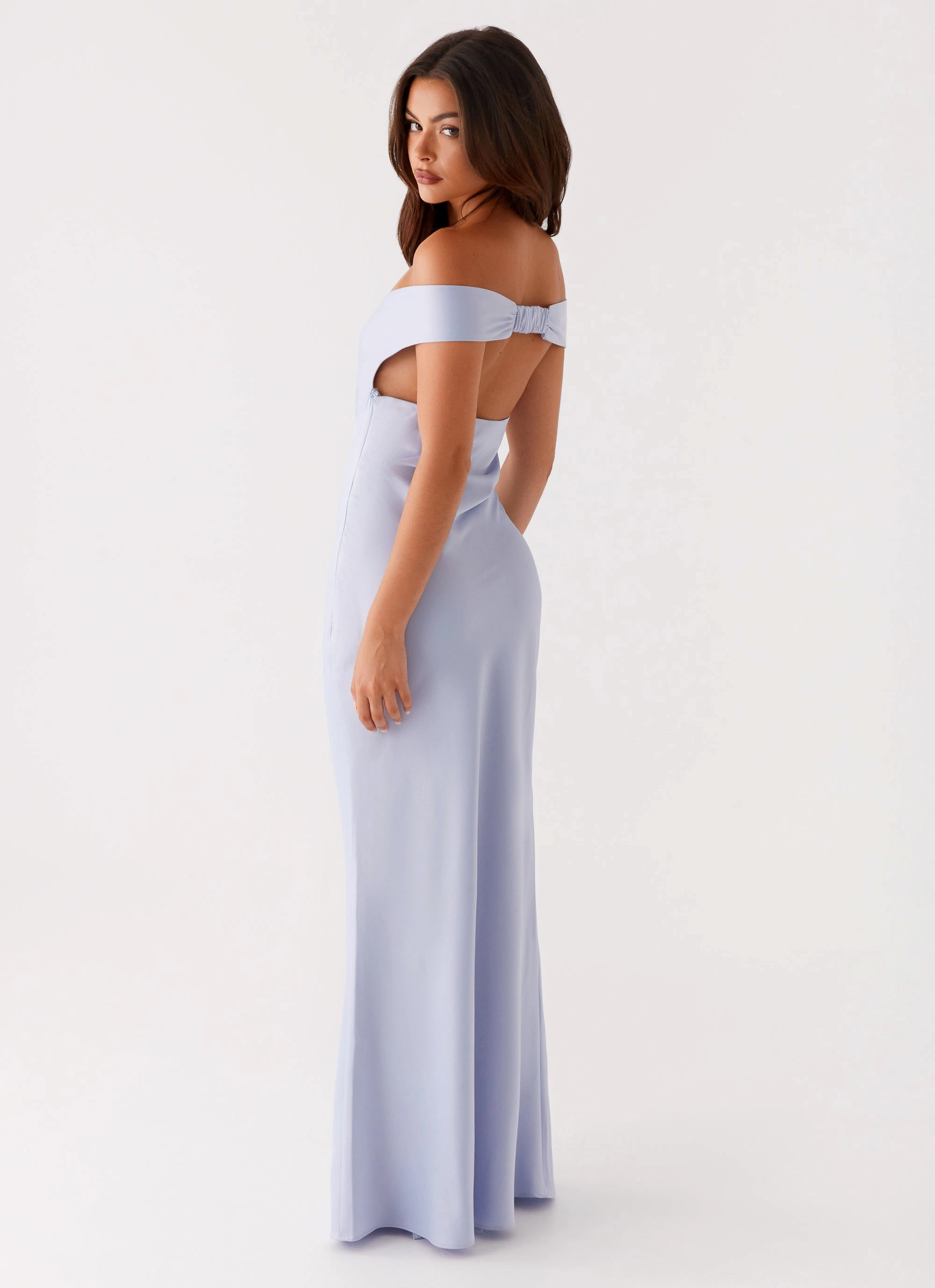 Love Blend Jenner Maxi Dress - Blue