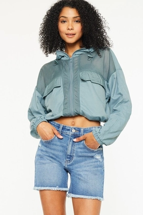 Jennie High Rise Shorts S-XL All Day Comfort Fit