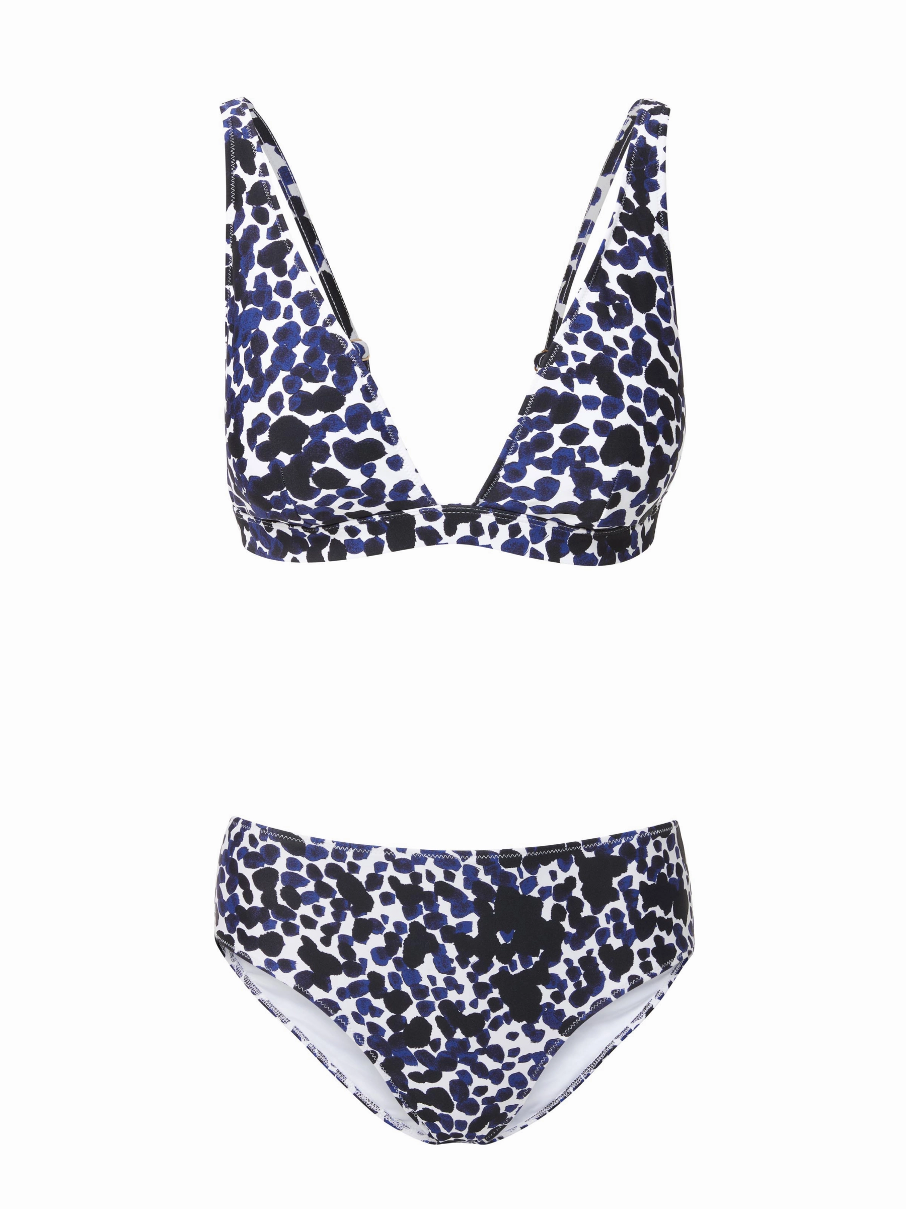 Jessica Top   Classic Midrise Bottoms in Animal Dot Adjustable-Straps