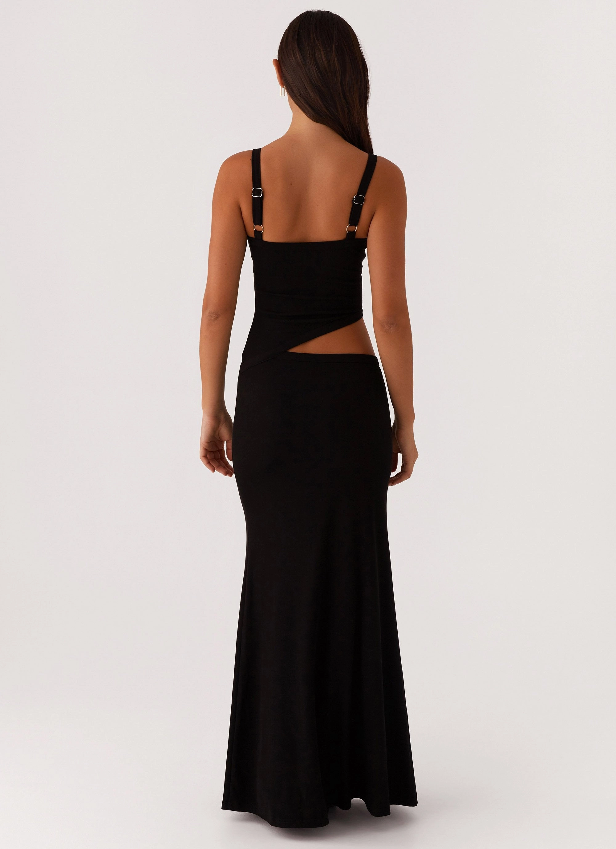 Chill Style Light Mood Jocelyn Maxi Dress - Black