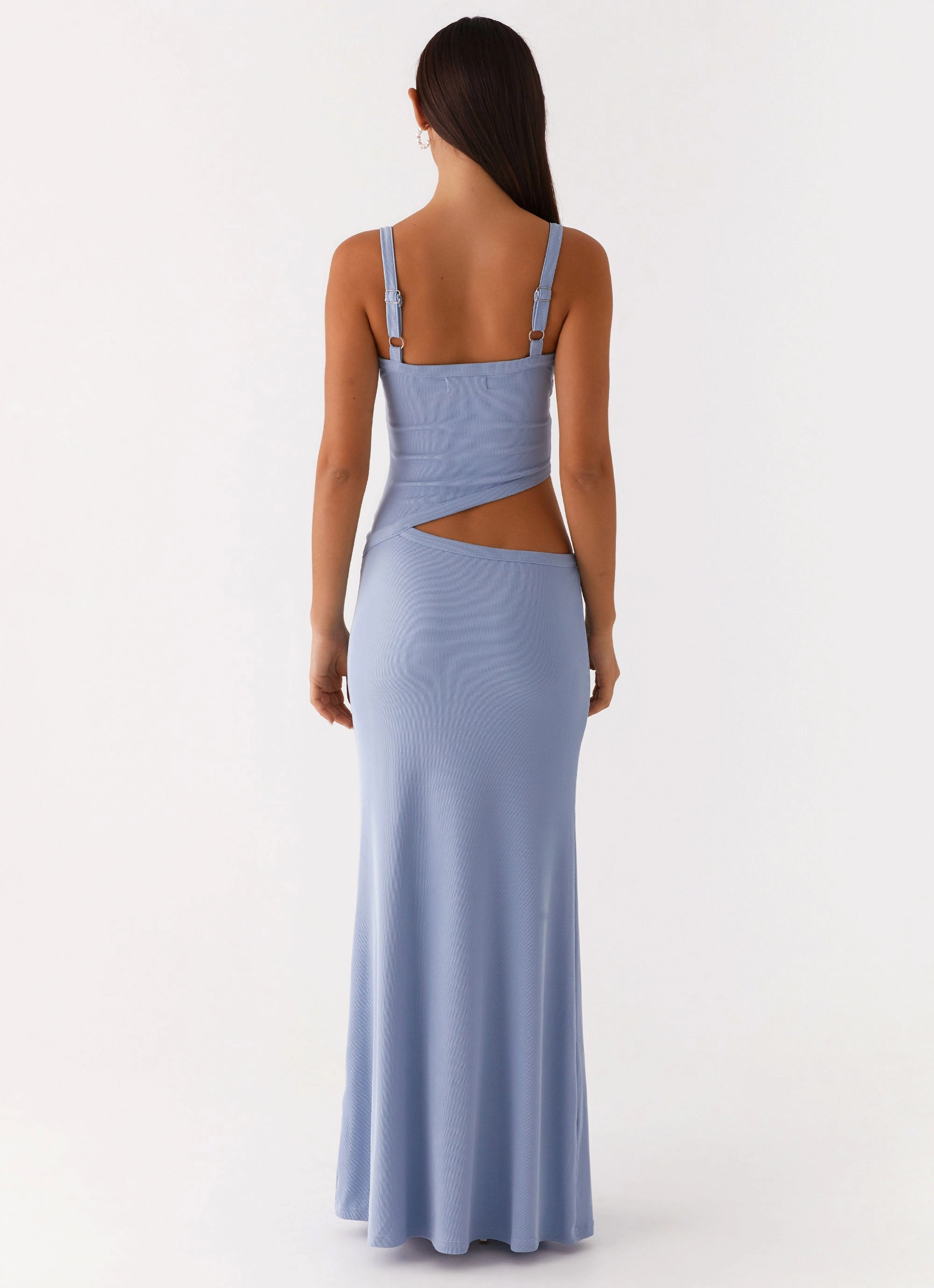 Jocelyn Maxi Dress - Blue Functional-Design
