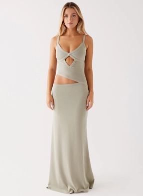 Formal Look Jocelyn Maxi Dress - Sage