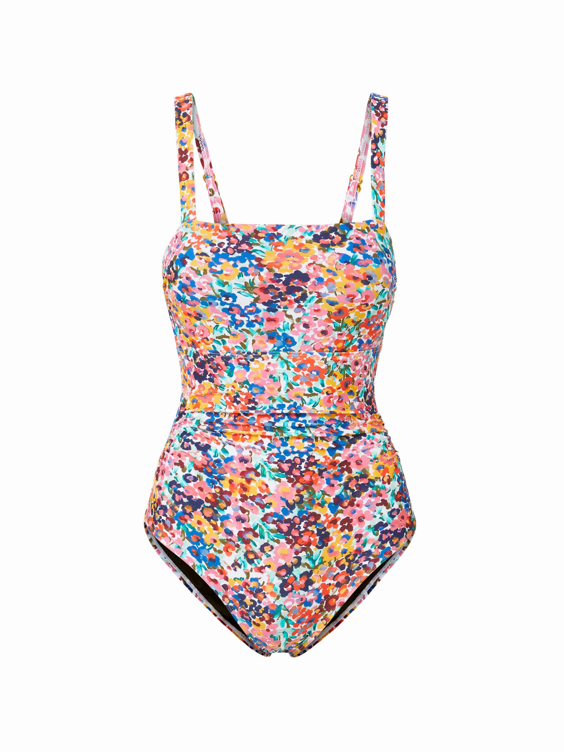 Jori One Piece In Painted Petals Non Restrictive Mobility