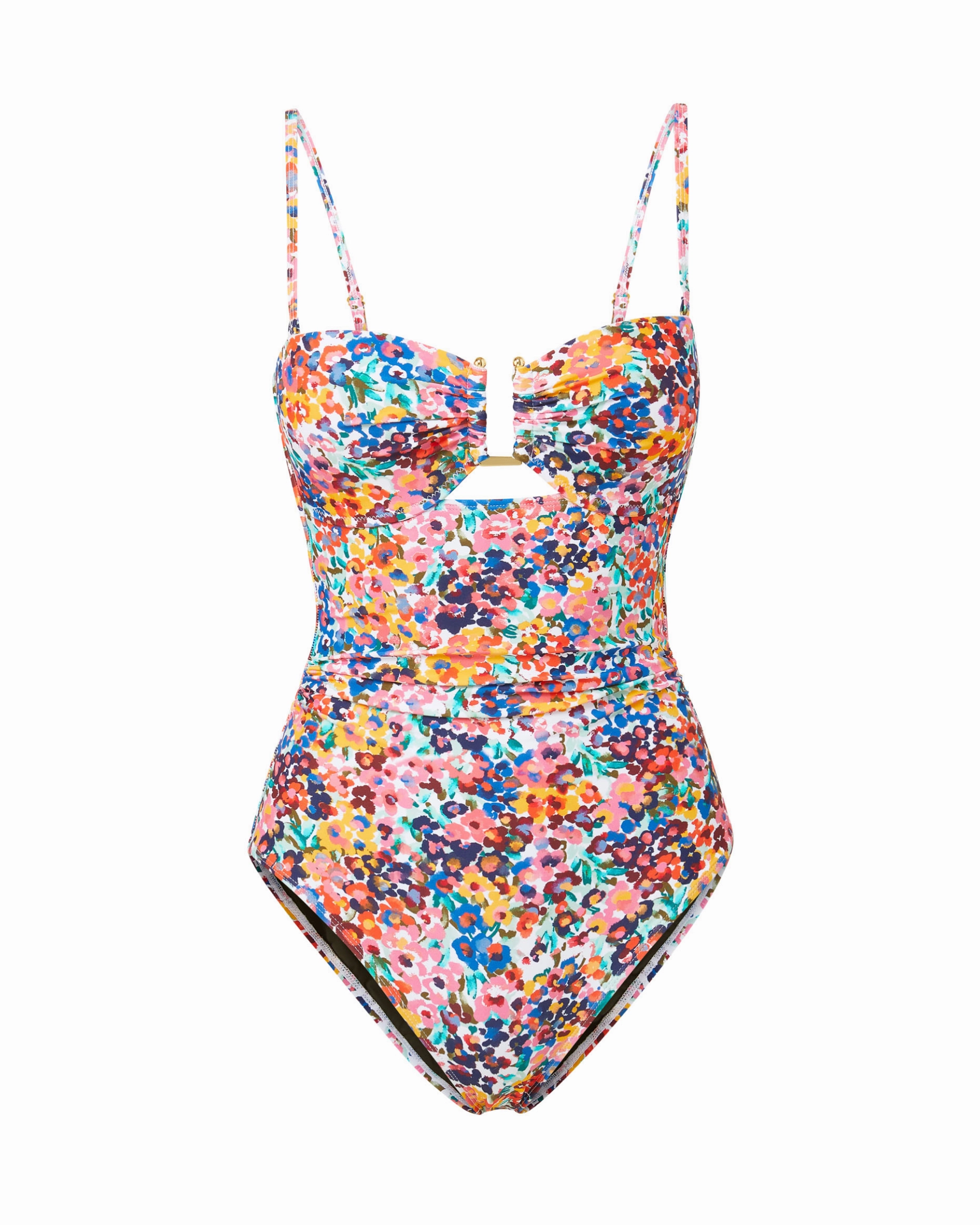 Juliette One Piece In Painted Petals Water Escape