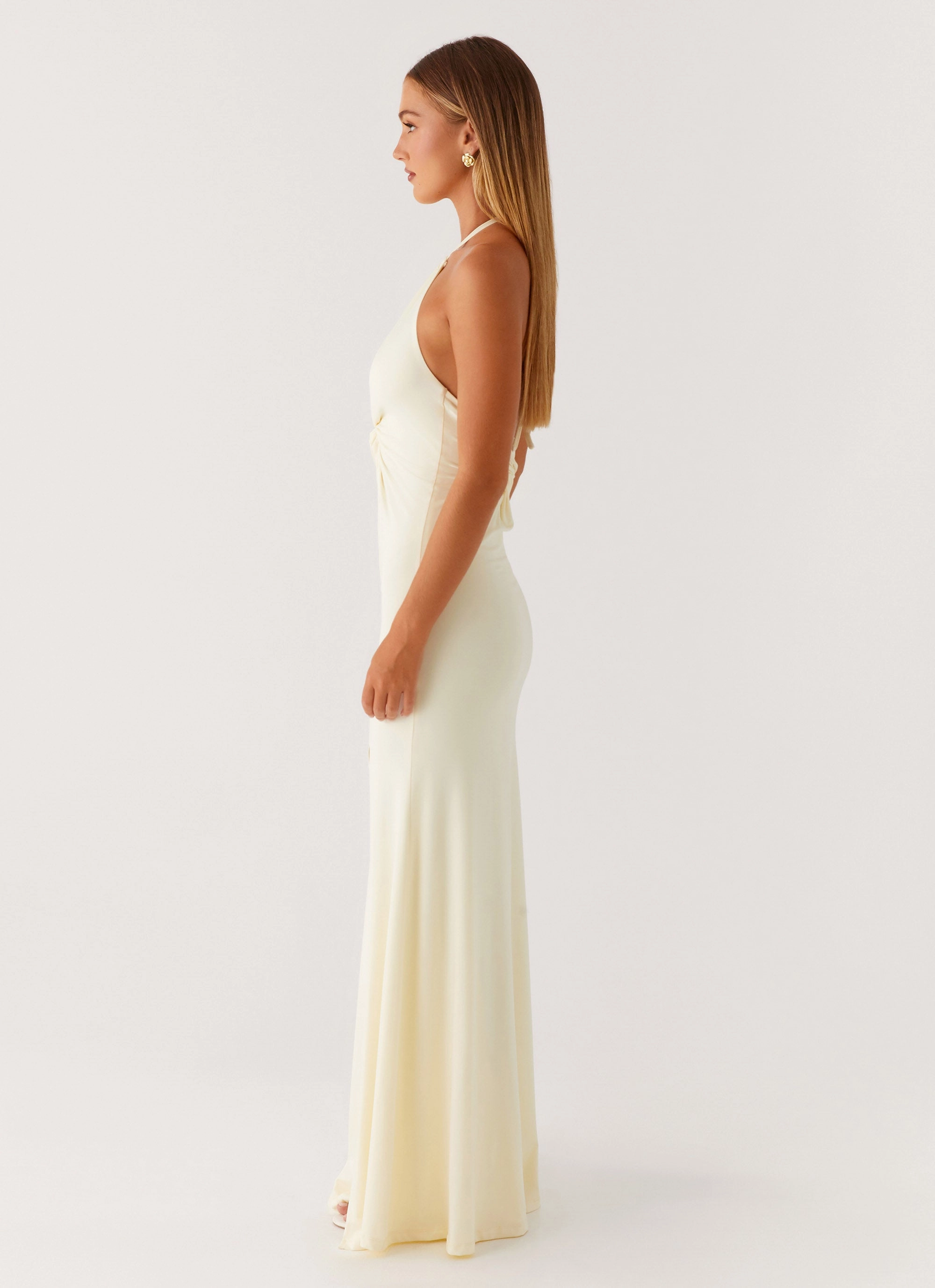 Just In Time Maxi Dress - Yellow Relax Style