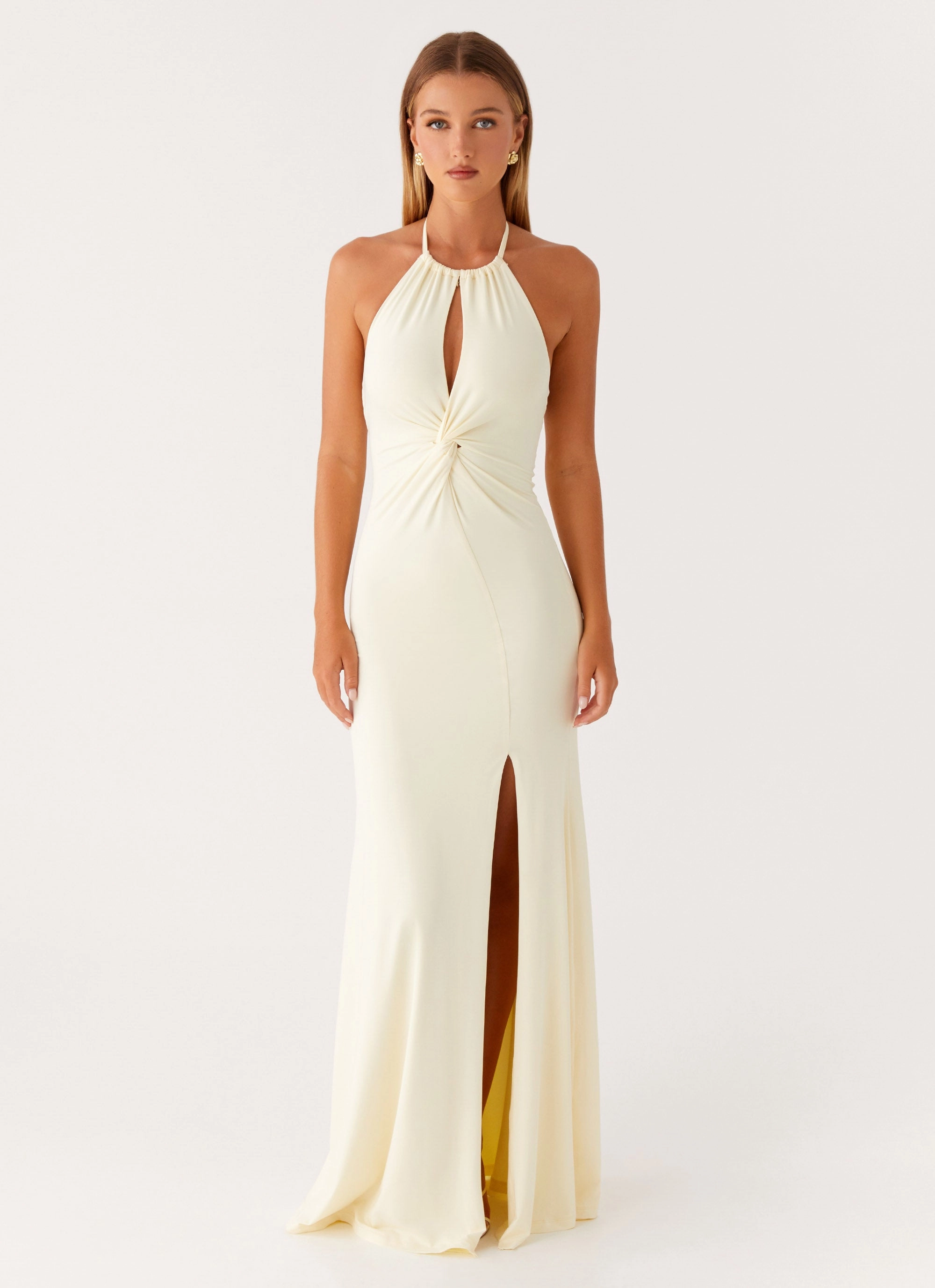 Nordic Calm Just In Time Maxi Dress - Yellow
