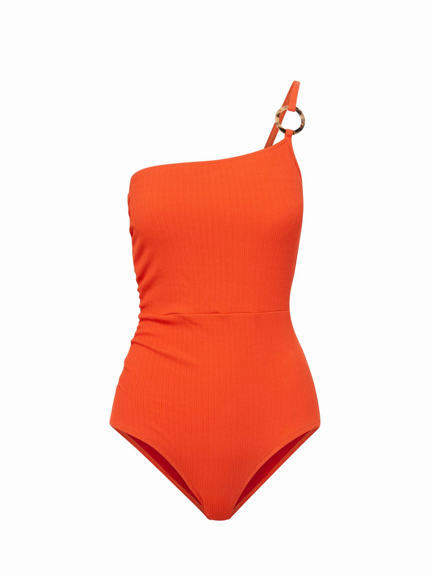 Flexible Boning Kara One Piece In Flame Texture