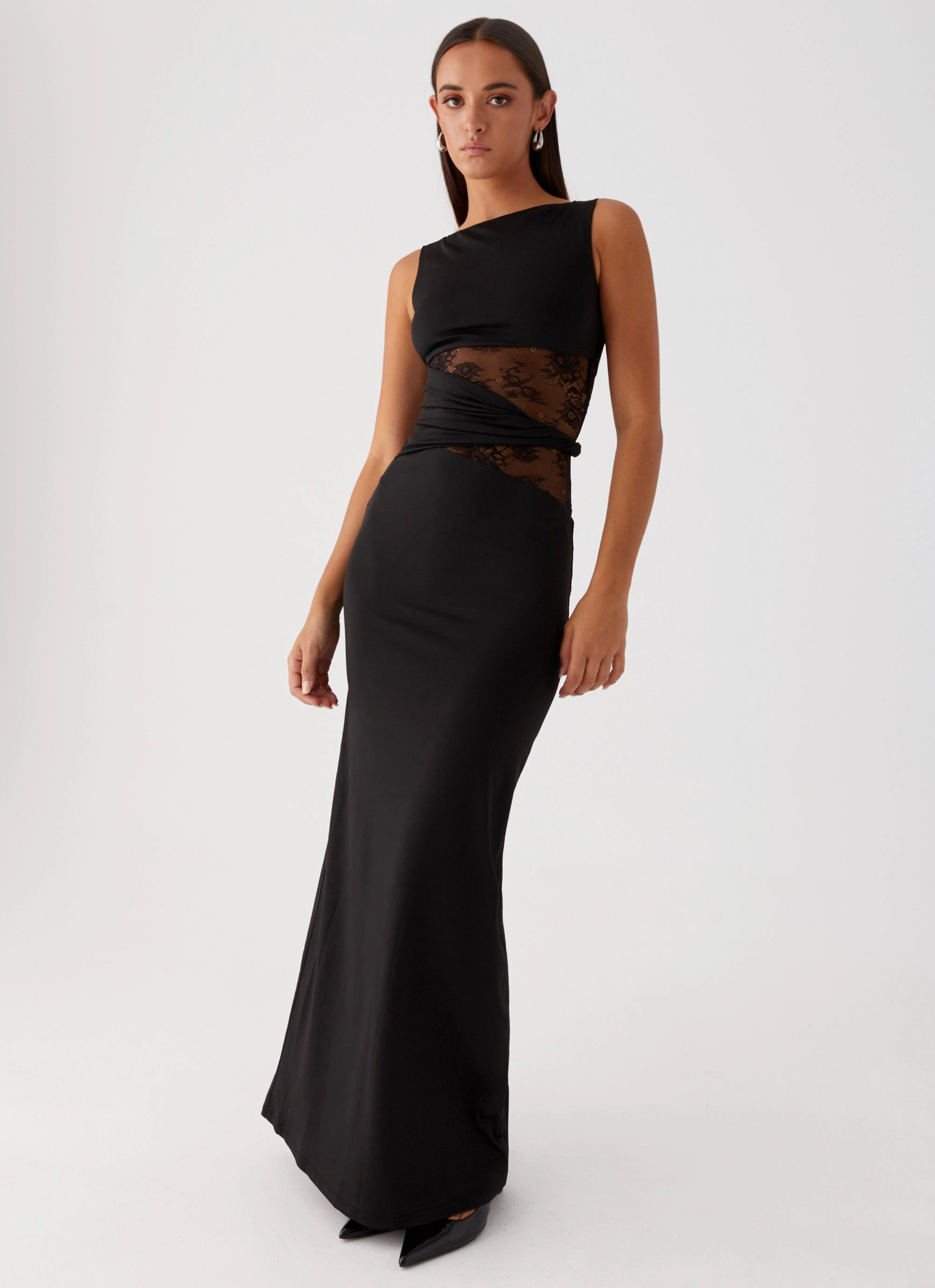 Classic Tailoring Karma Maxi Dress - Black
