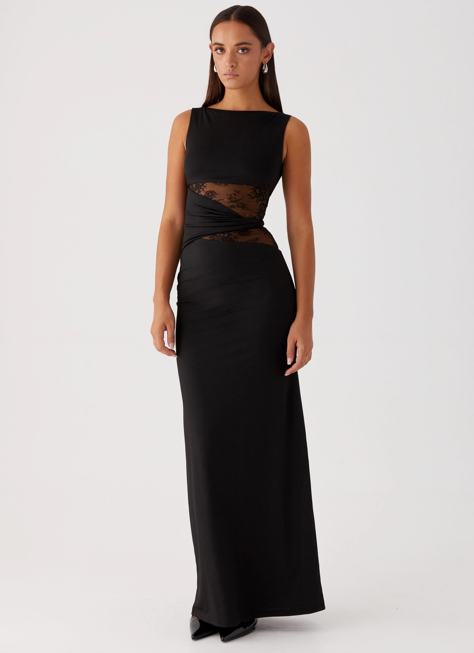Modern Silhouette Sleek Silhouette Karma Maxi Dress - Black