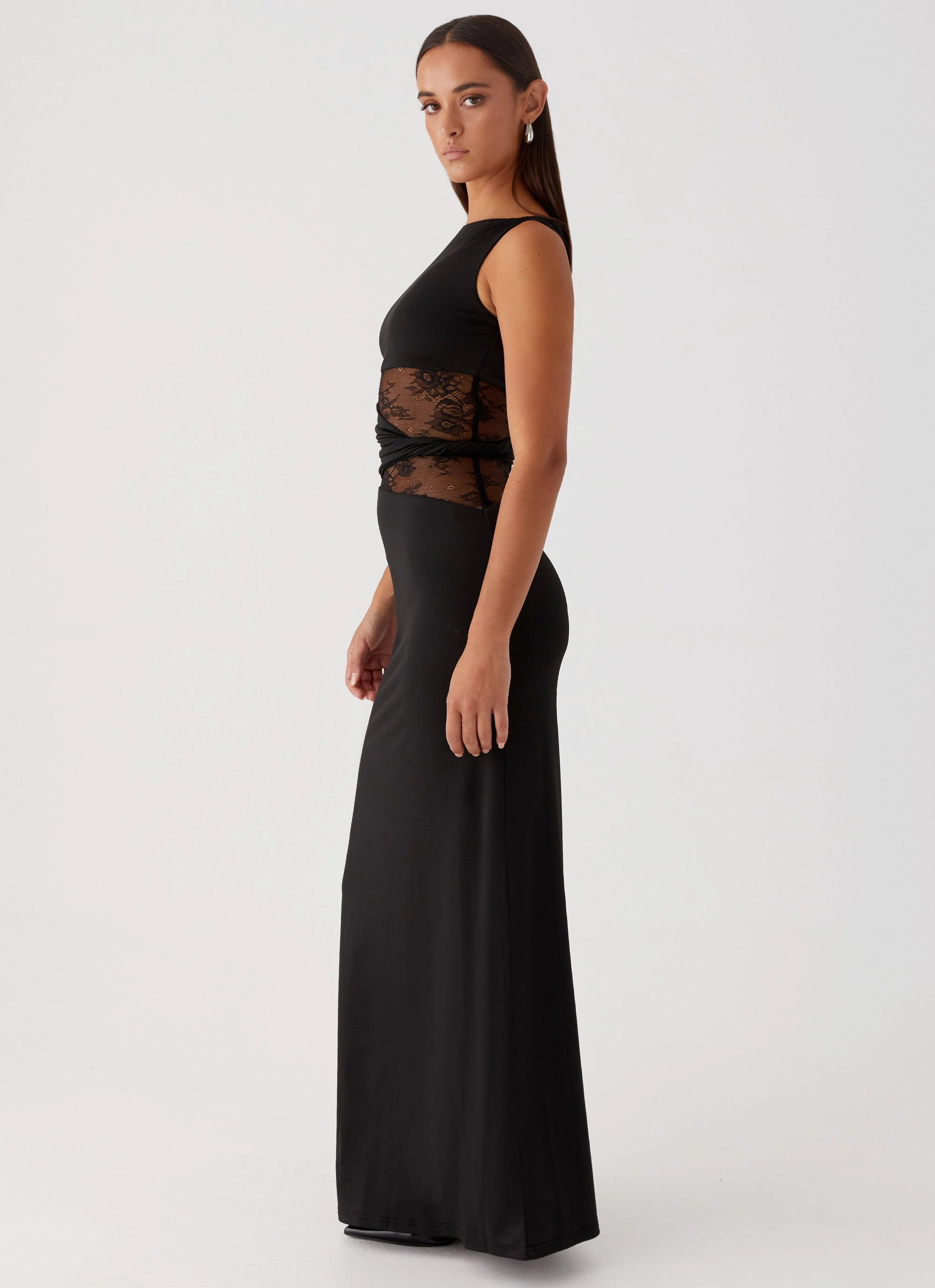 Grace Soft Karma Maxi Dress - Black