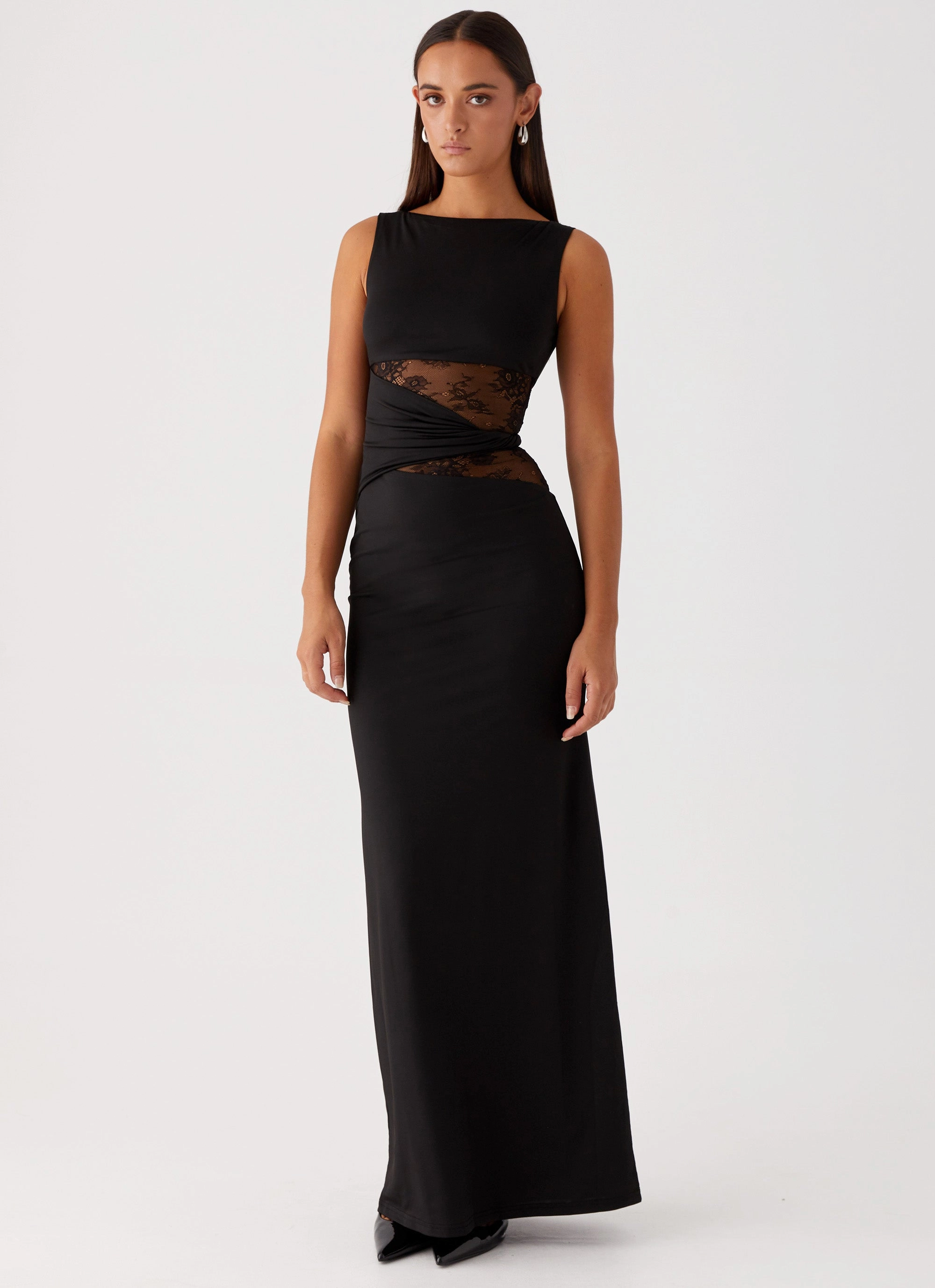 Karma Maxi Dress - Black Work-to-Play Wear Style Moment