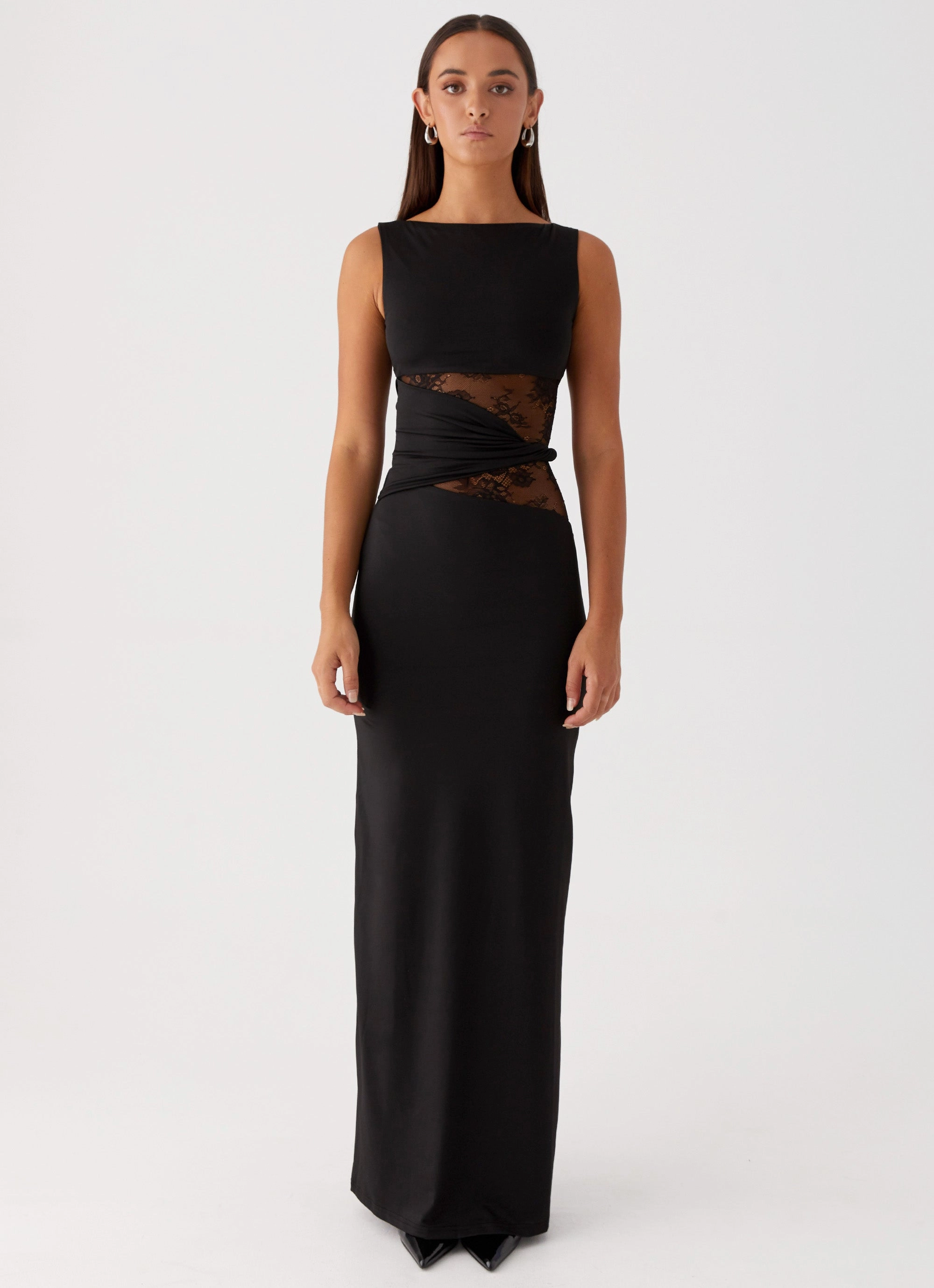 Karma Maxi Dress - Black Fast Chic Happy Soul