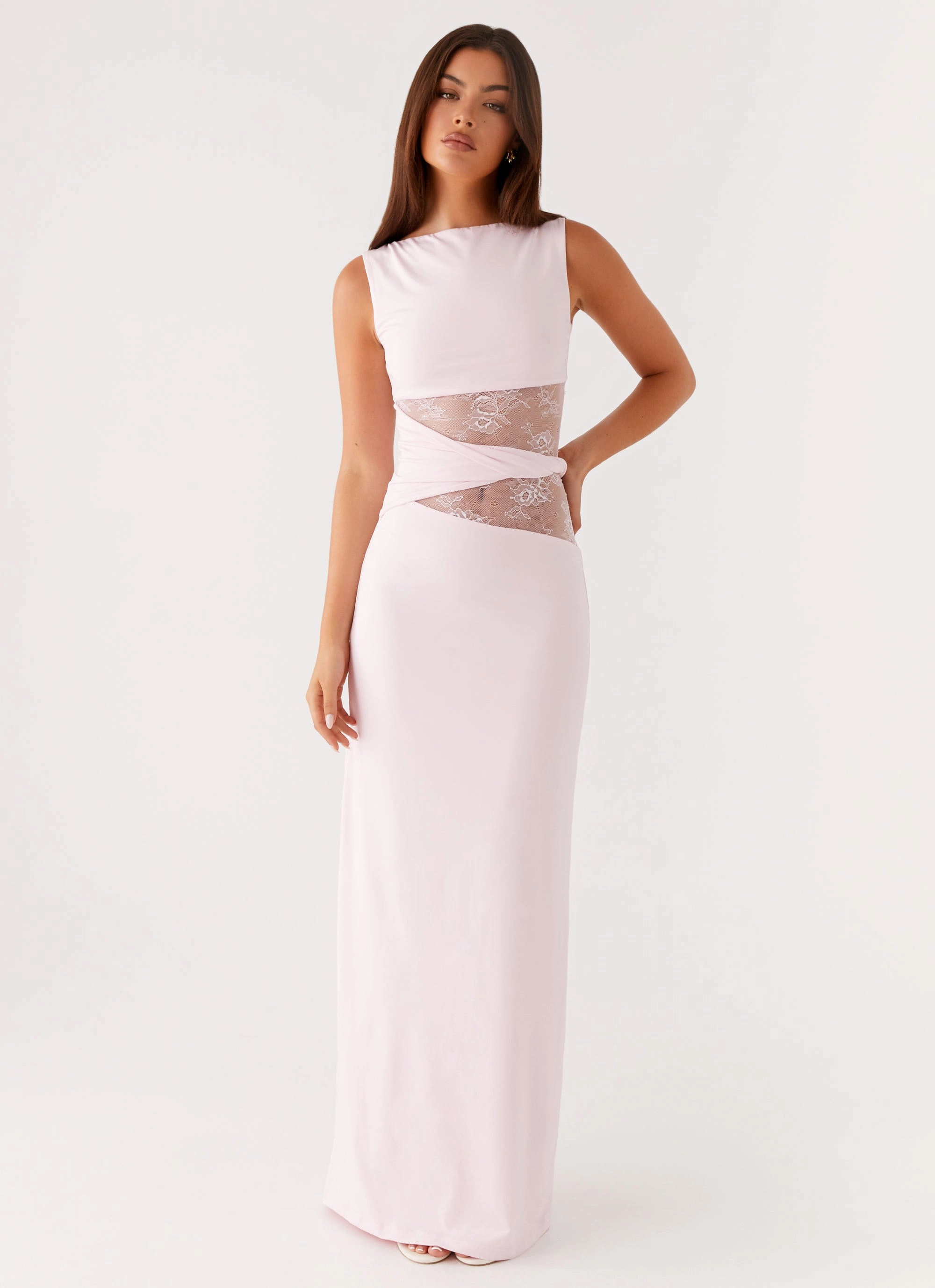 Karma Maxi Dress - Pink Day Ready Lounge Comfort
