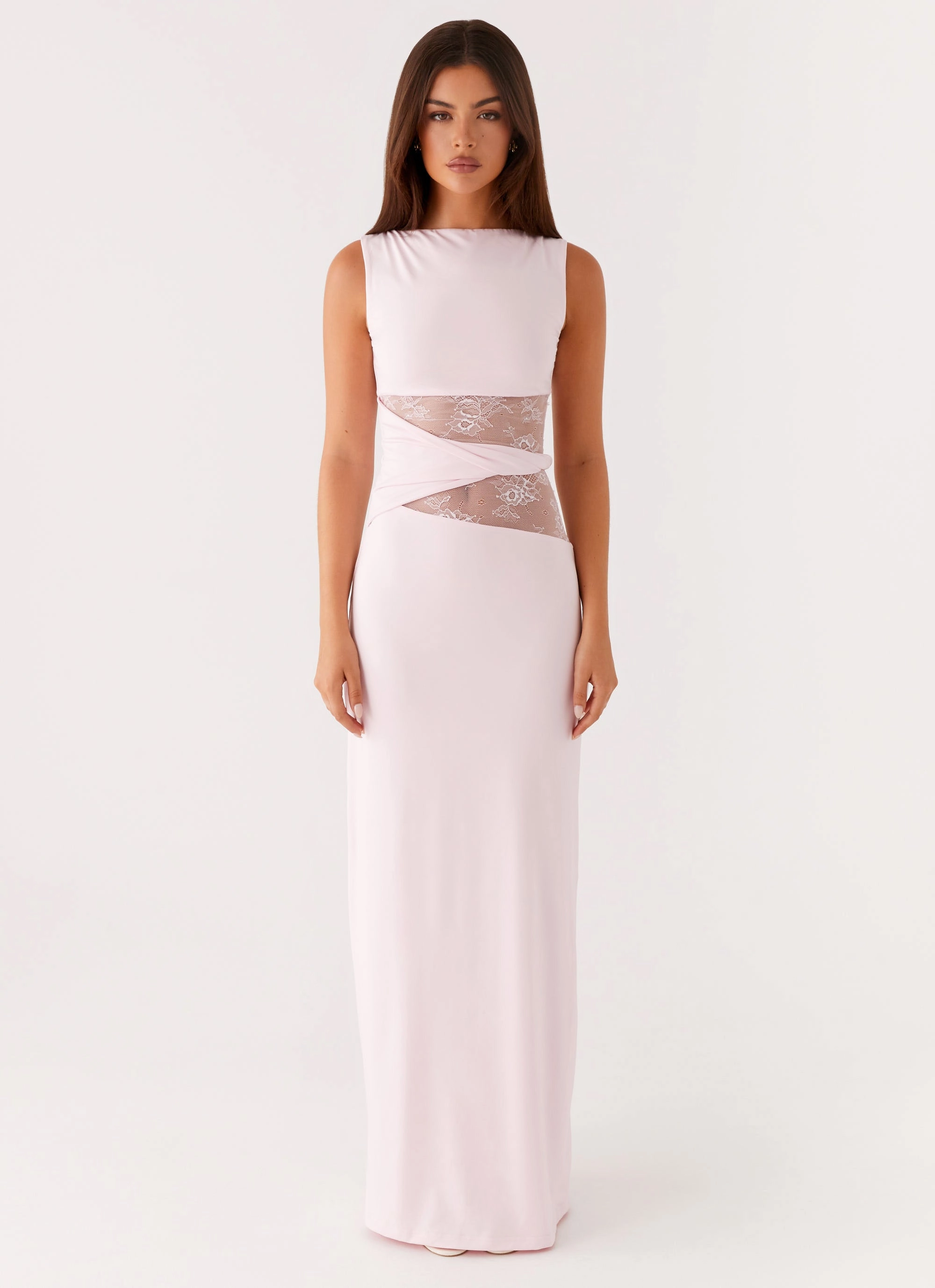 Karma Maxi Dress - Pink Cool Form Soft Comfort