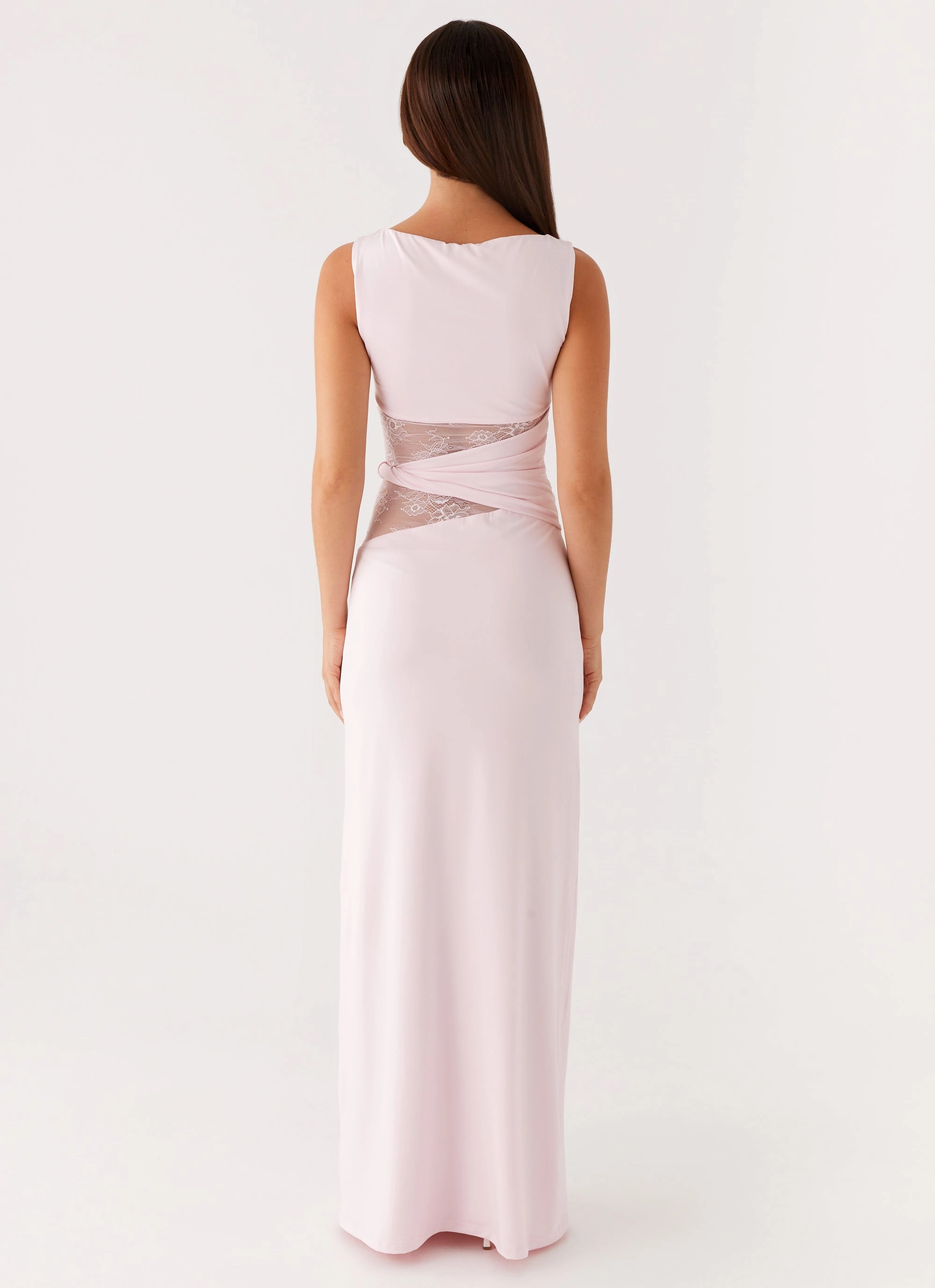 Karma Maxi Dress - Pink Fashionable Wear Cool Elegance