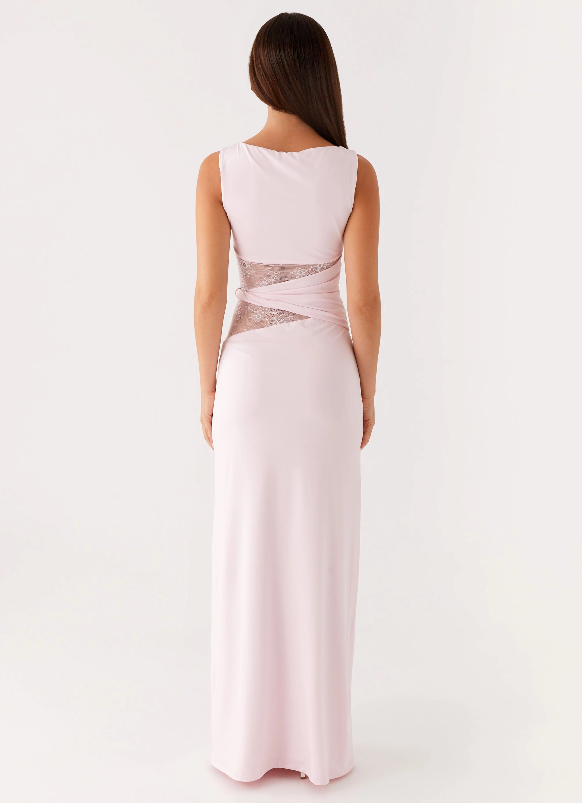 Fresh Energy Weekend Look Karma Maxi Dress - Pink