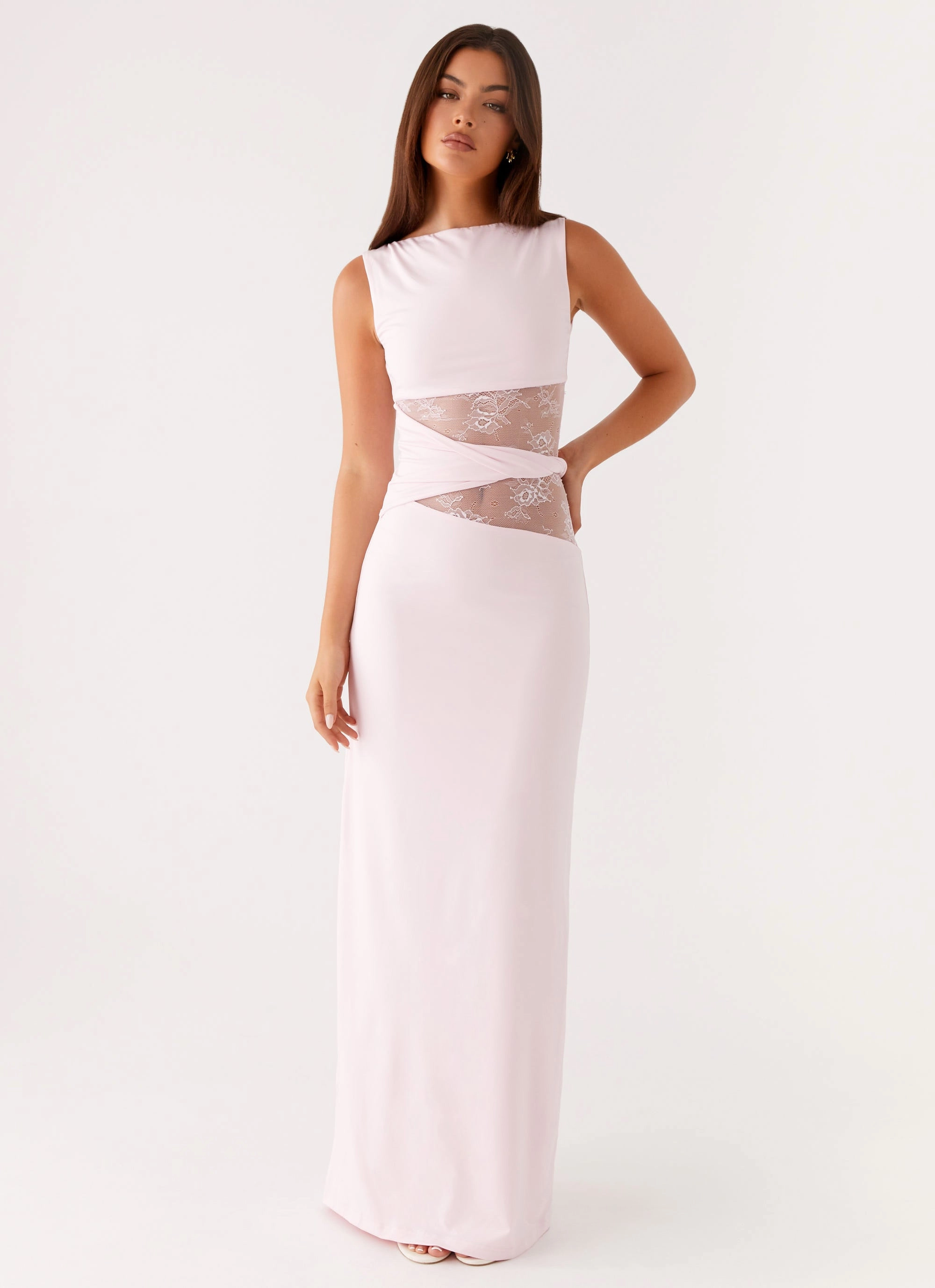 Karma Maxi Dress - Pink Fresh Form